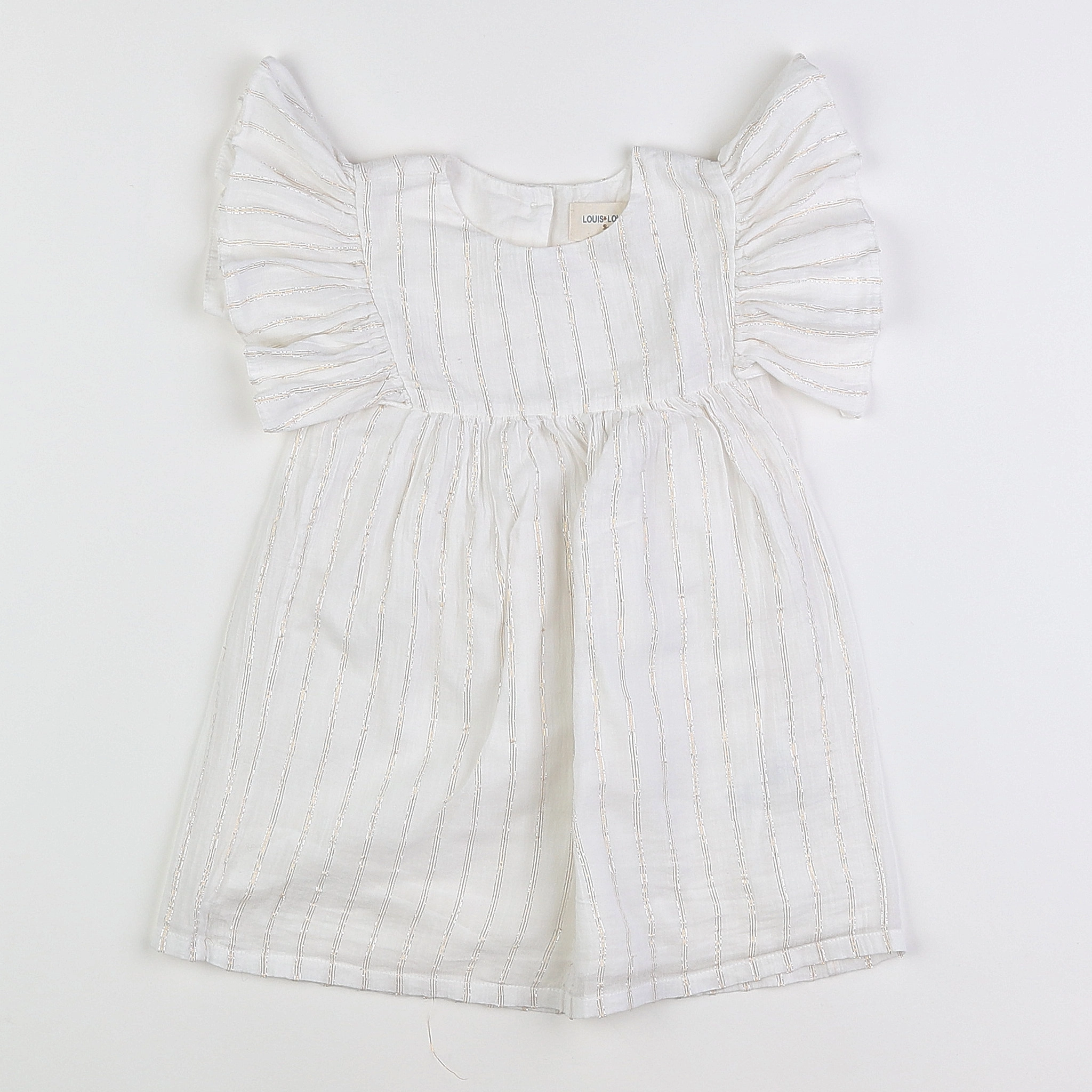 Louise Misha - robe blanc - 18 mois