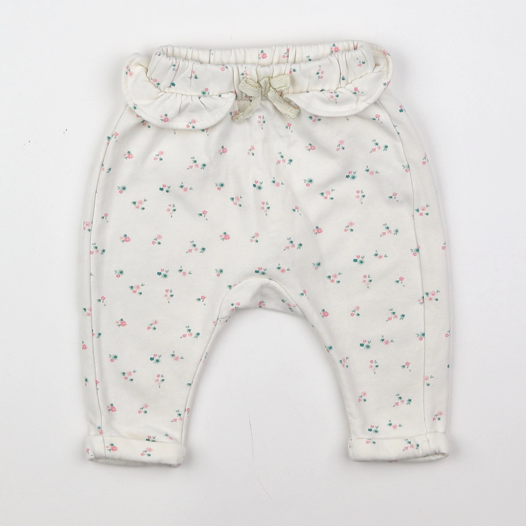 Tape à l'oeil - jogging beige - 6 mois