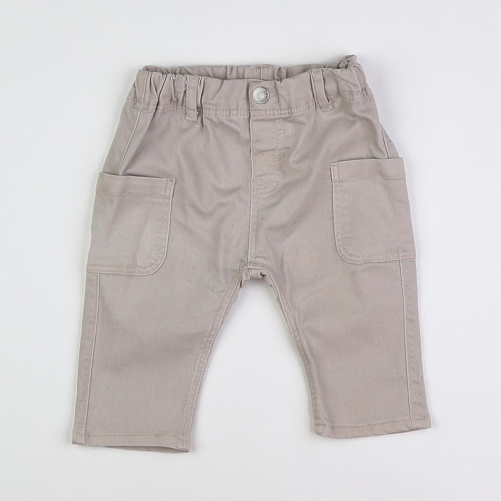 H&M - pantalon beige - 3/6 mois