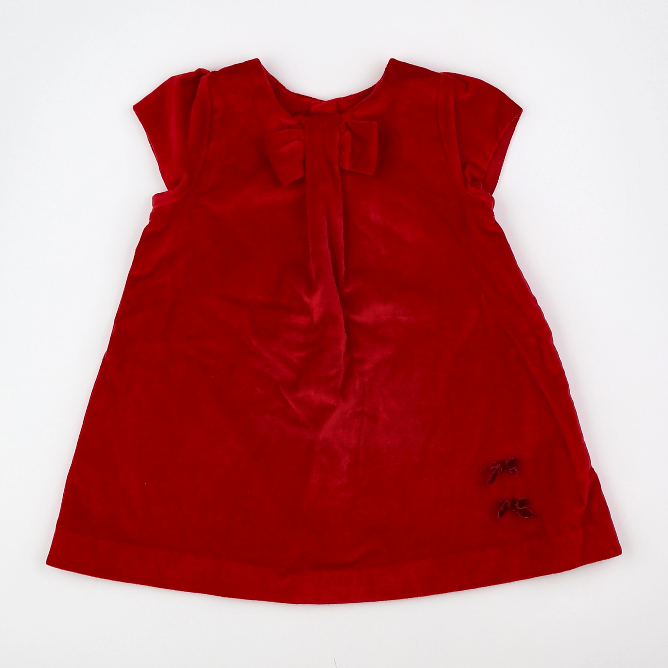 Jacadi - robe rouge - 18 mois
