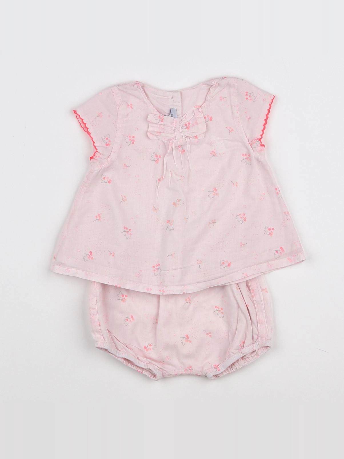 Absorba - ensemble rose - 6 mois