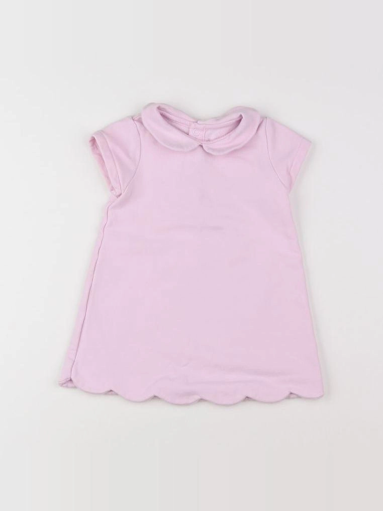 Jacadi - robe rose - 18 mois