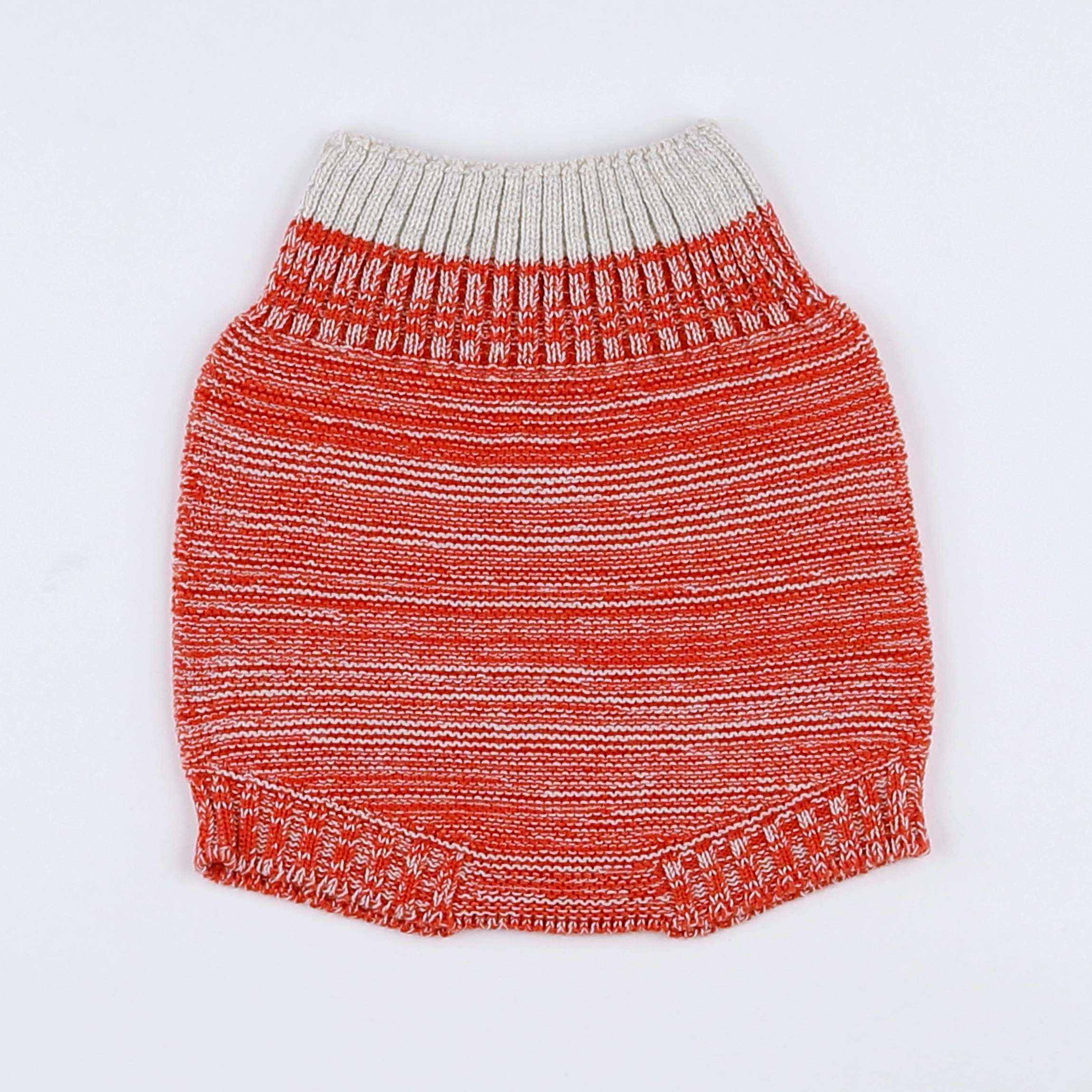 Bayiri  - bloomer tricot rouge (neuf) - 12 mois