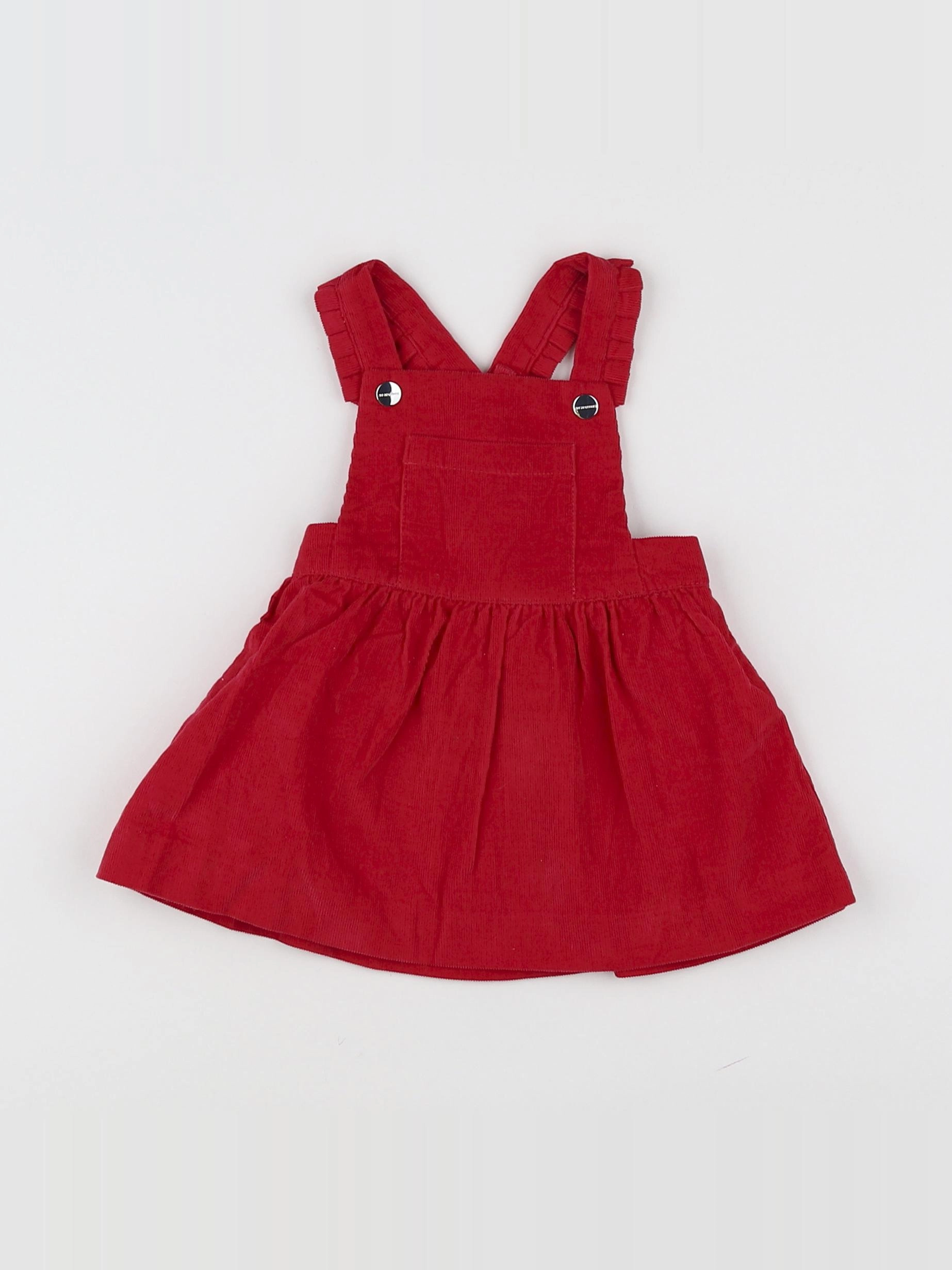 Jacadi - robe rose - 6 mois