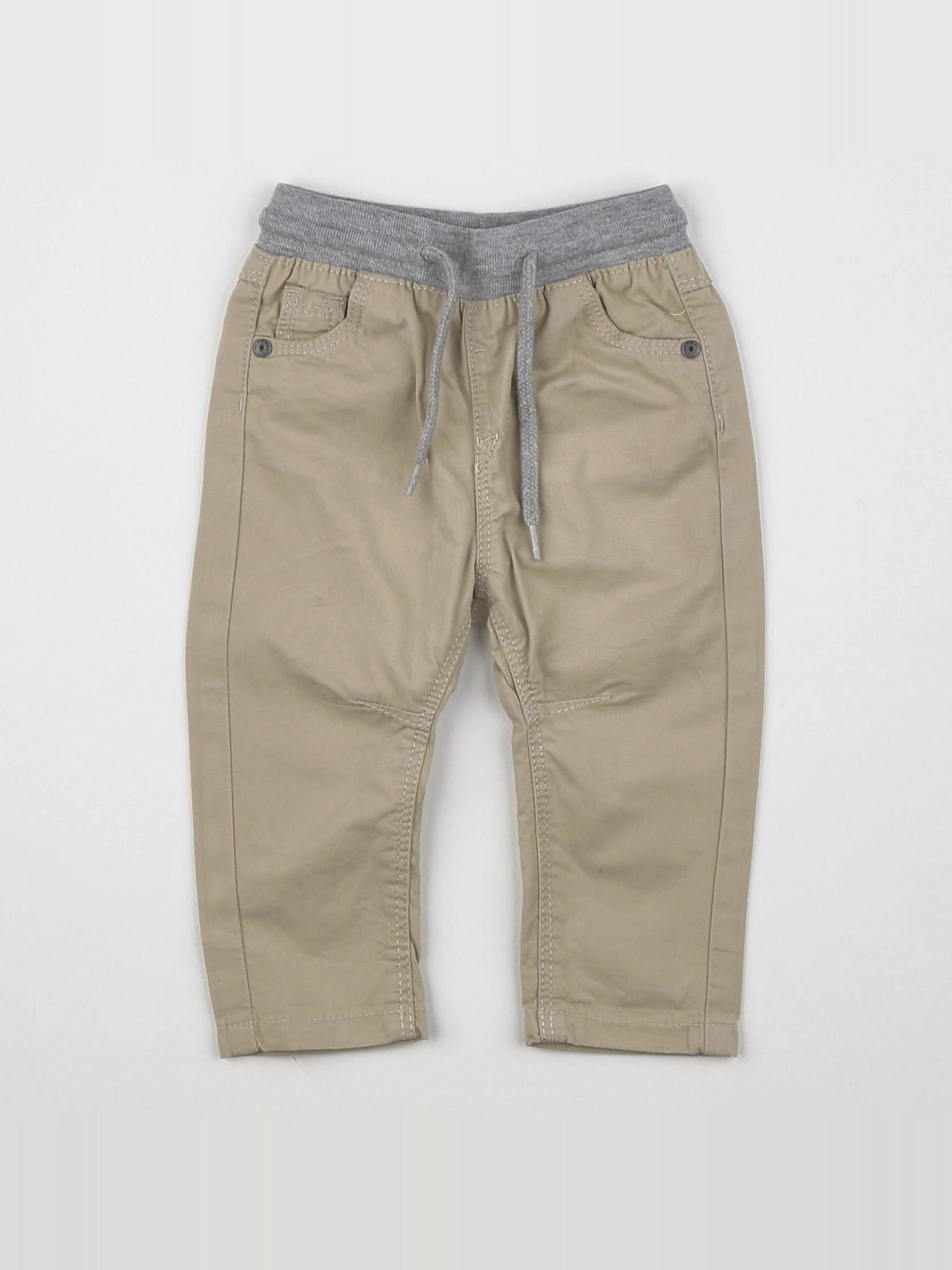 Tape à l'oeil - pantalon marron - 6 mois