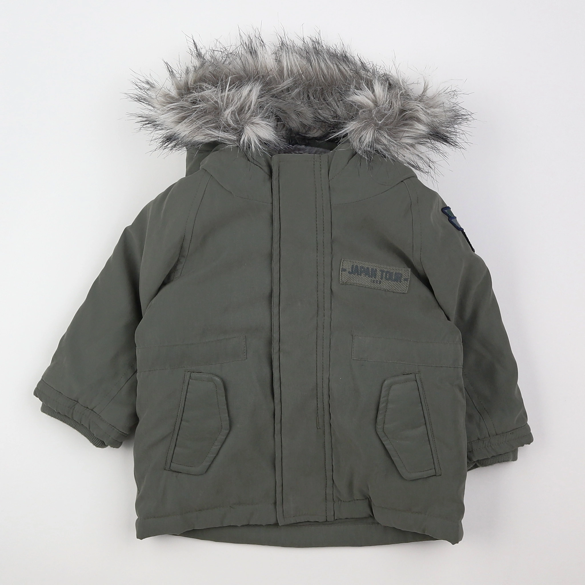 IKKS - parka vert - 6 mois