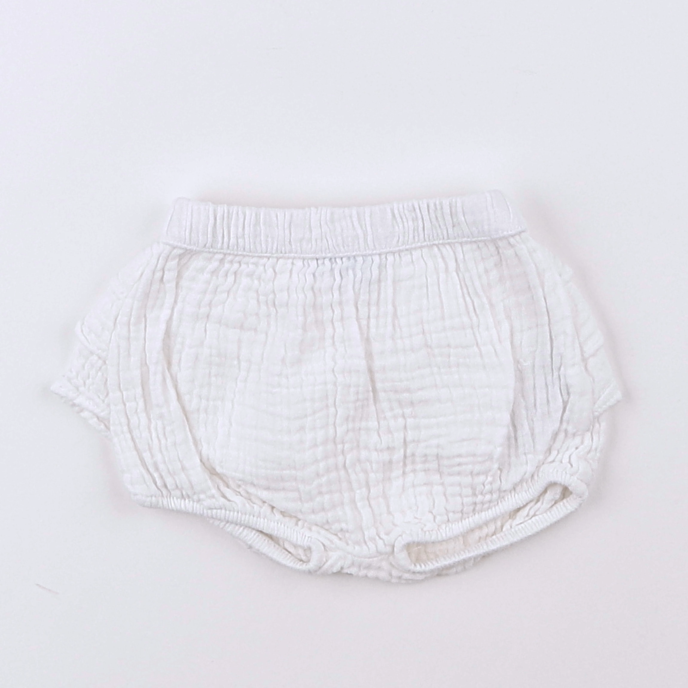 Vertbaudet - bloomer blanc - 3 mois