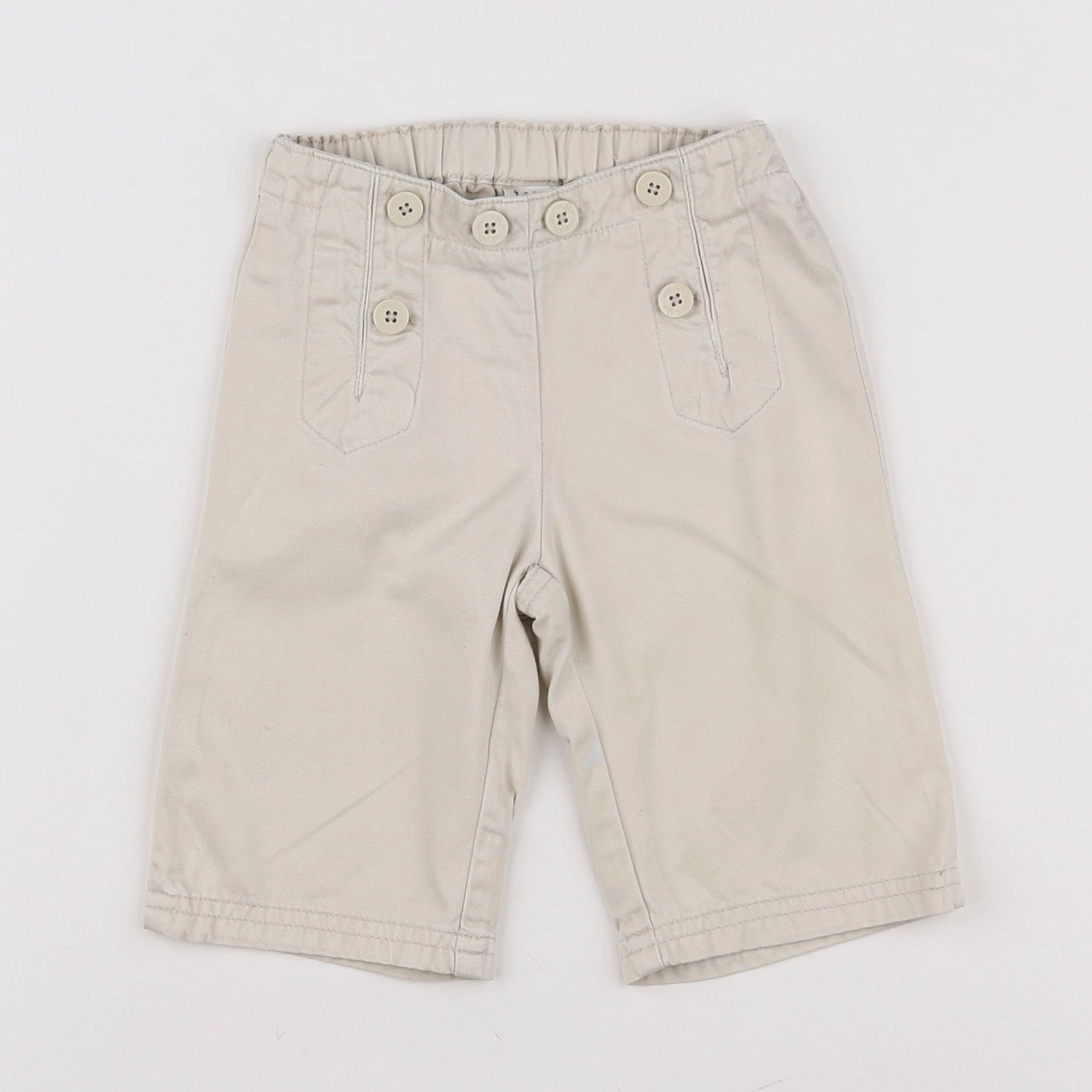 GAP - pantalon beige - 3/6 mois