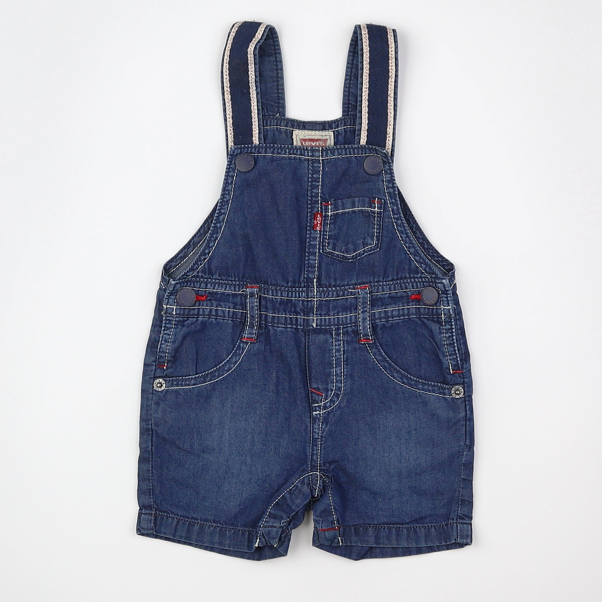 Levi's - salopette bleu - 9 mois