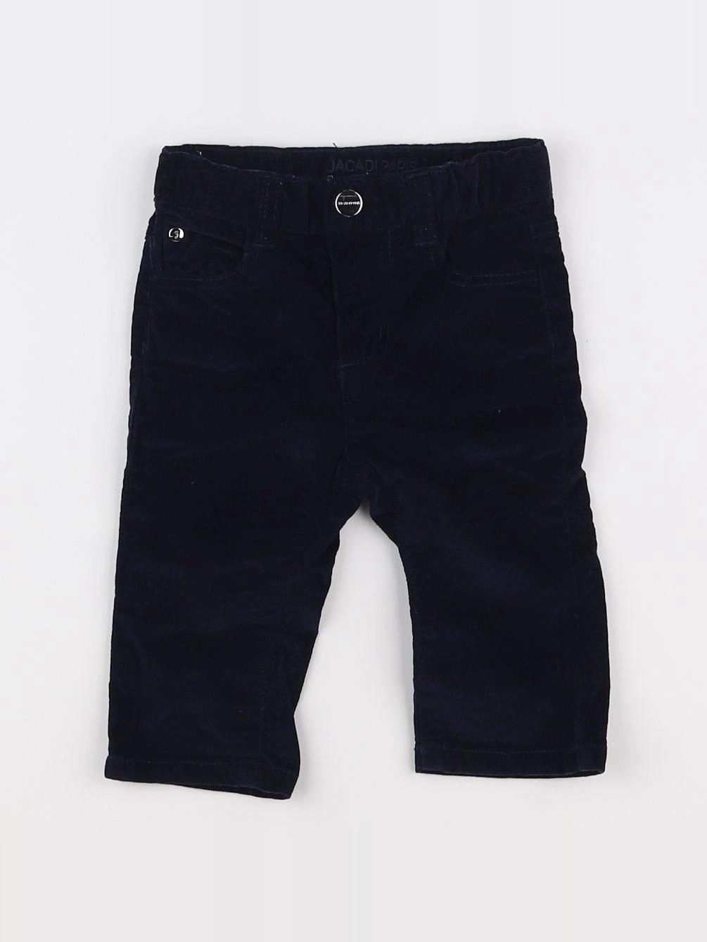 Jacadi - pantalon bleu - 6 mois