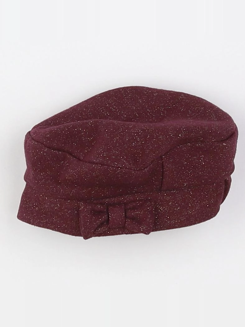 Petit Bateau - casquette rouge, or - 3/6 mois