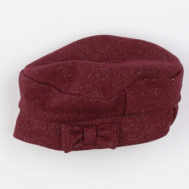 Petit Bateau - casquette rouge, or - 3/6 mois