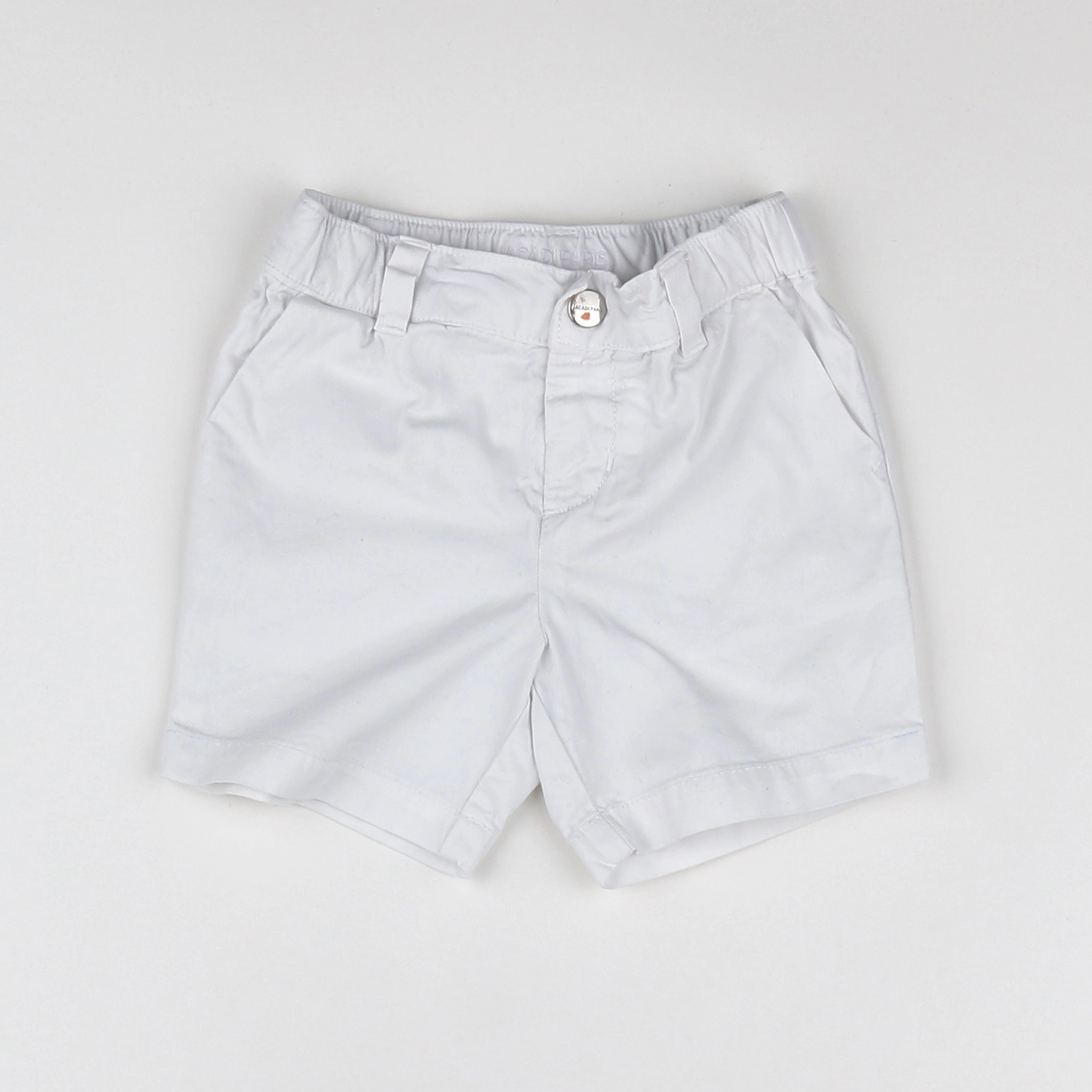 Jacadi - short blanc - 12 mois