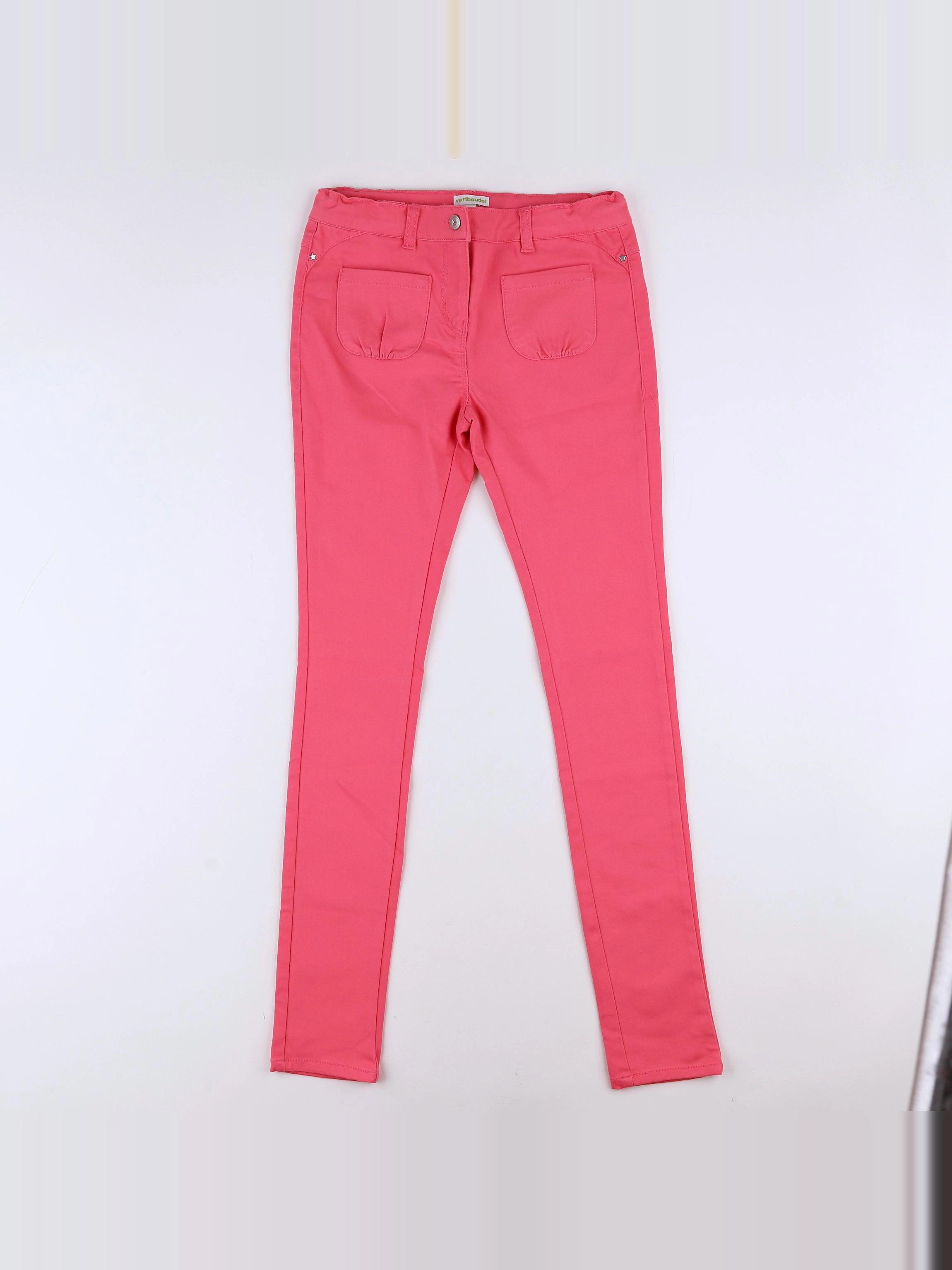 Vertbaudet - pantalon rose - 12 ans