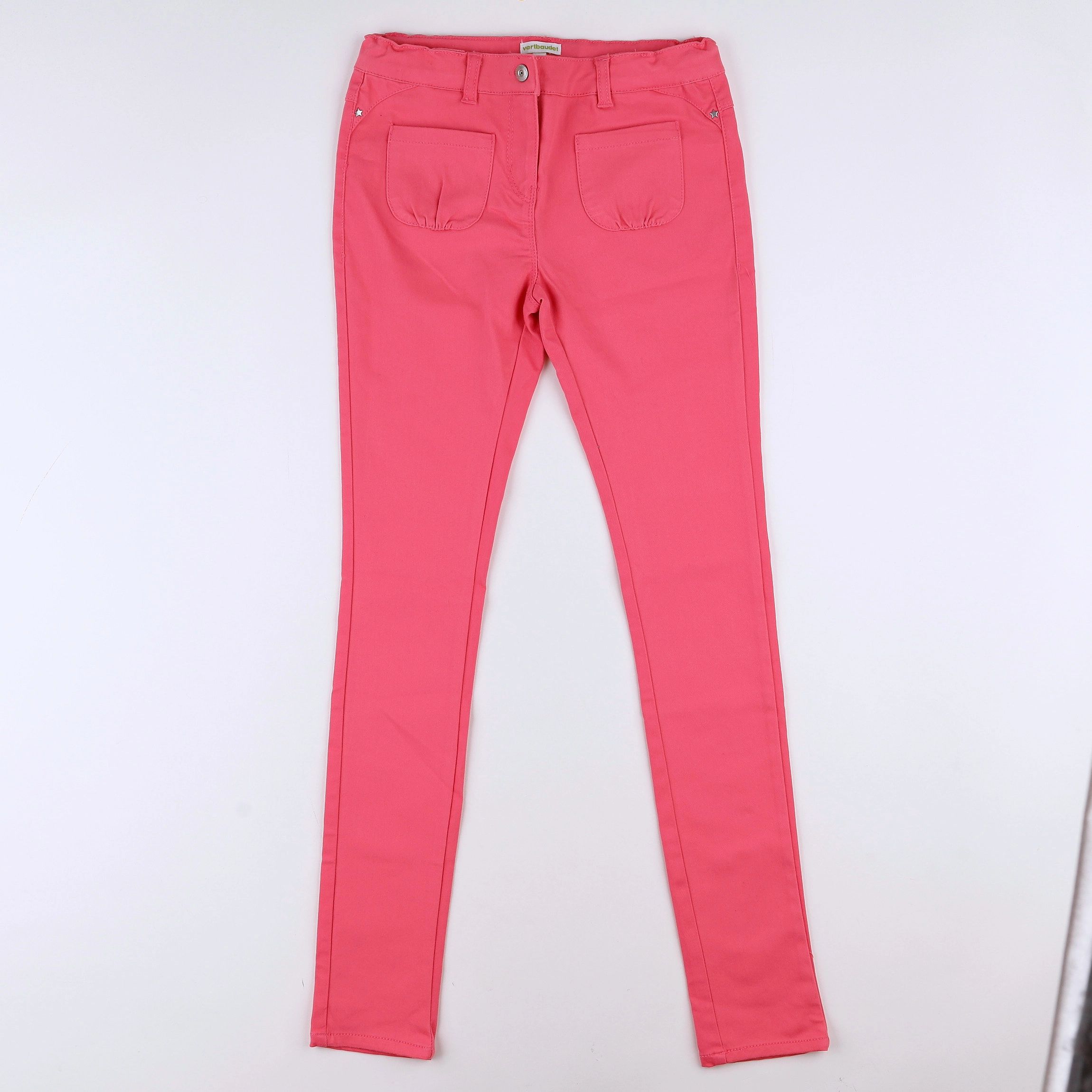 Vertbaudet - pantalon rose - 12 ans
