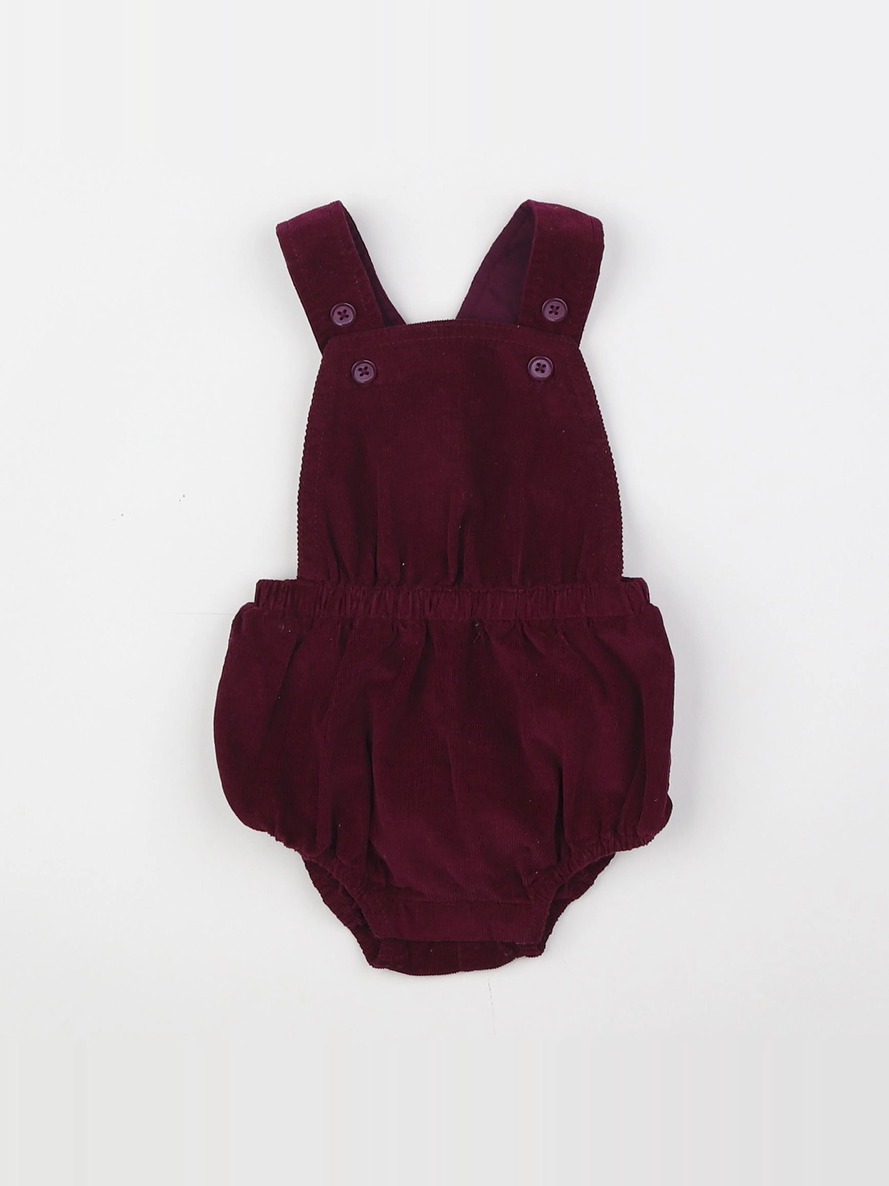 Old Navy - combinaison violet - 3/6 mois