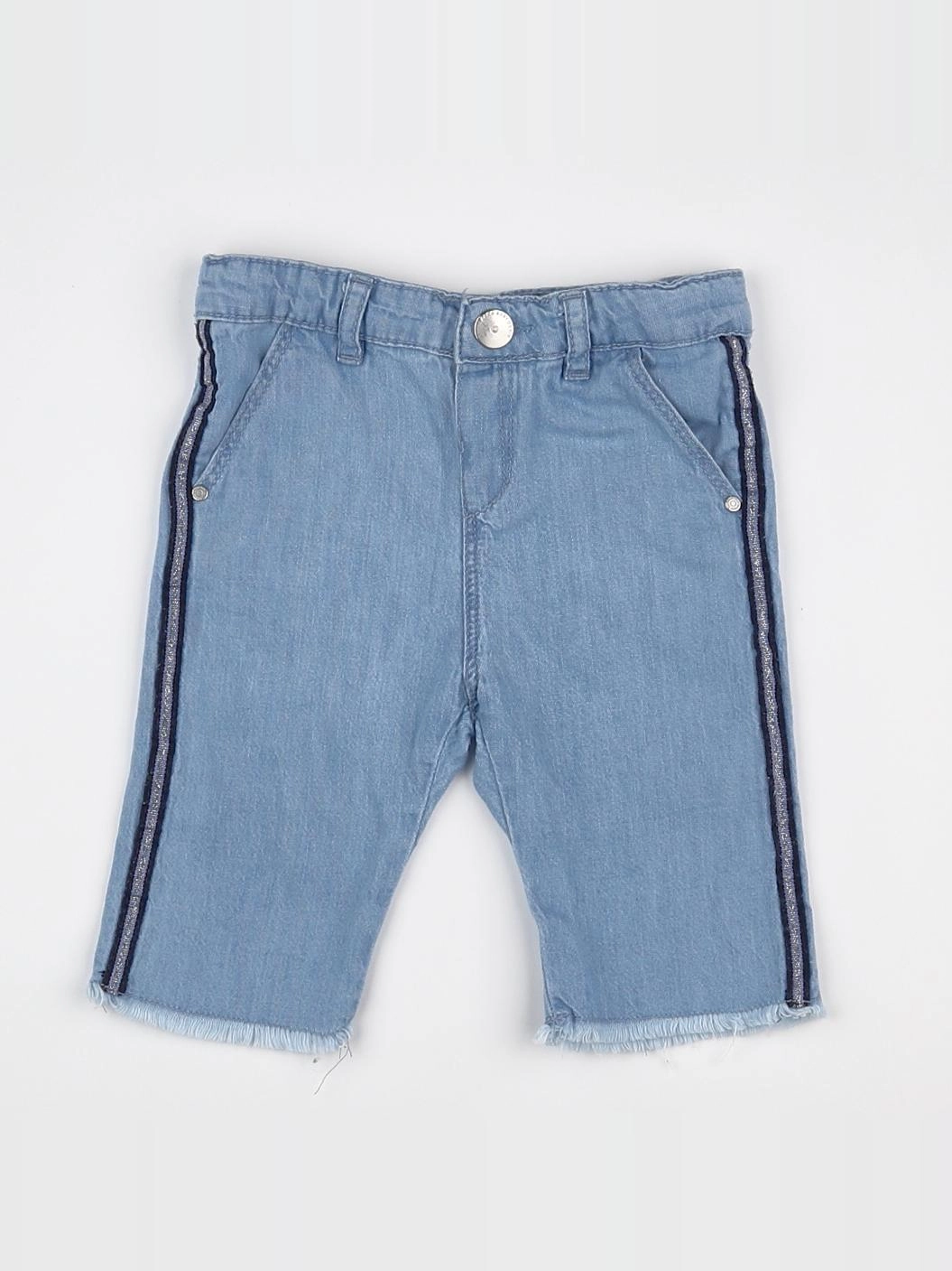 Zara - pantalon bleu - 6/9 mois