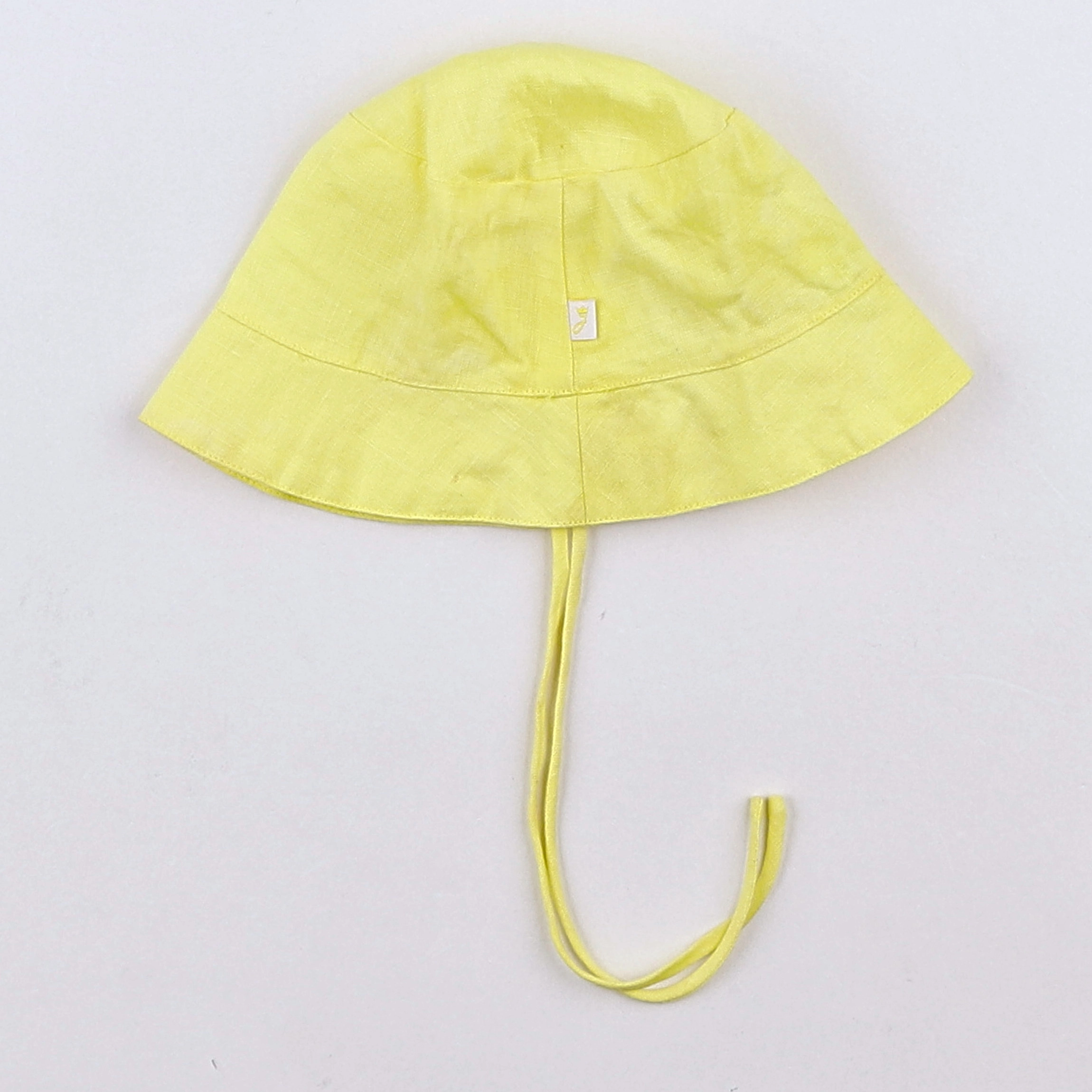 Jacadi - chapeau jaune - 1/3 mois