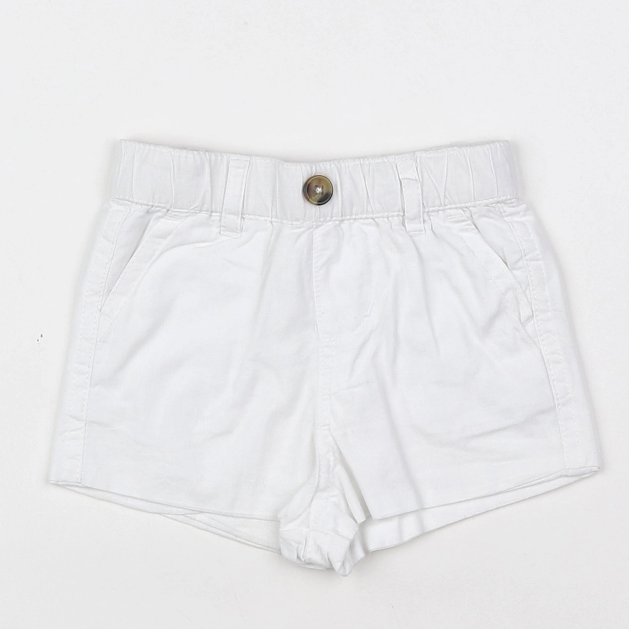 Gocco - short blanc - 3/6 mois