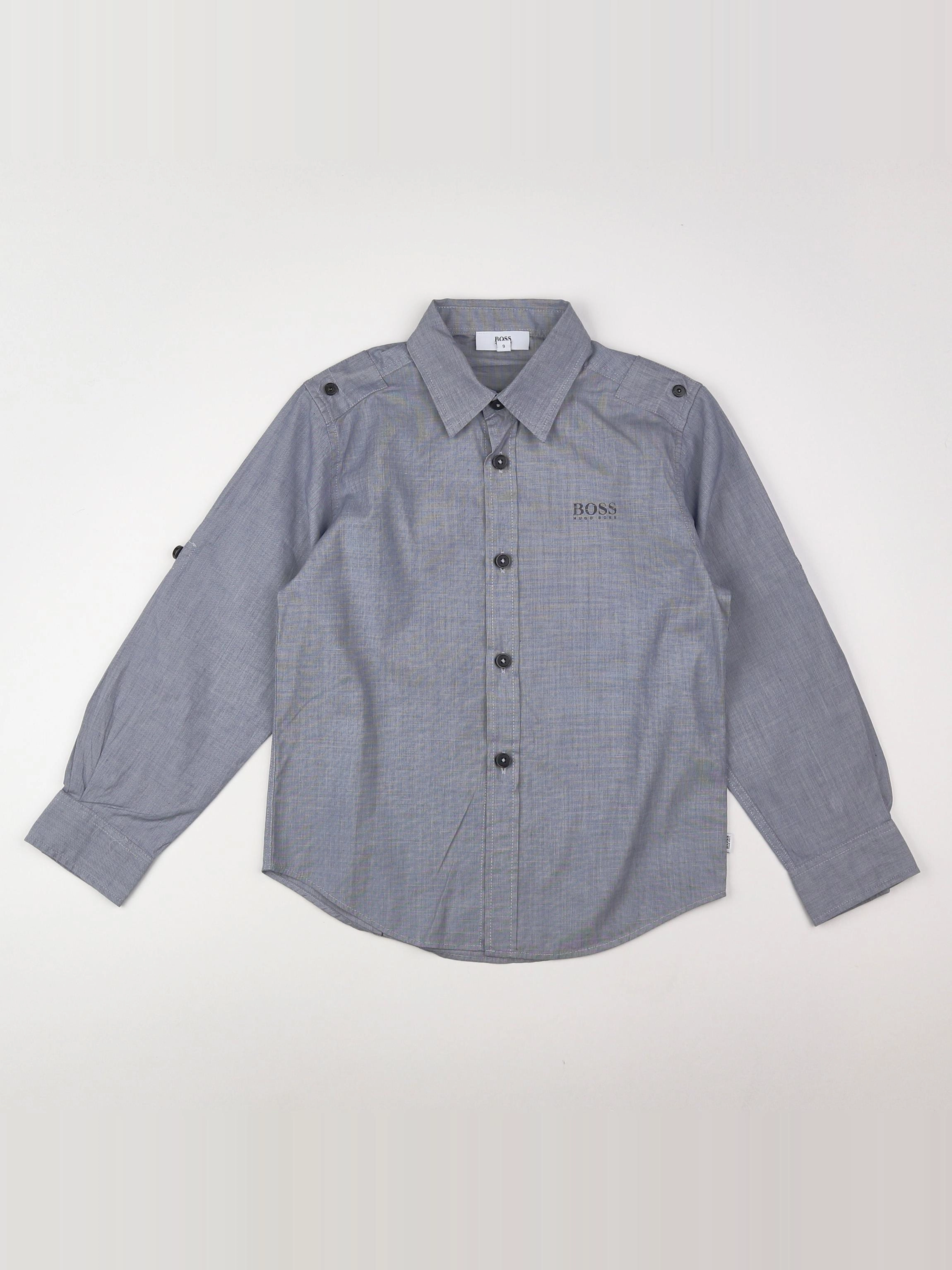 Hugo Boss - chemise gris - 6 ans