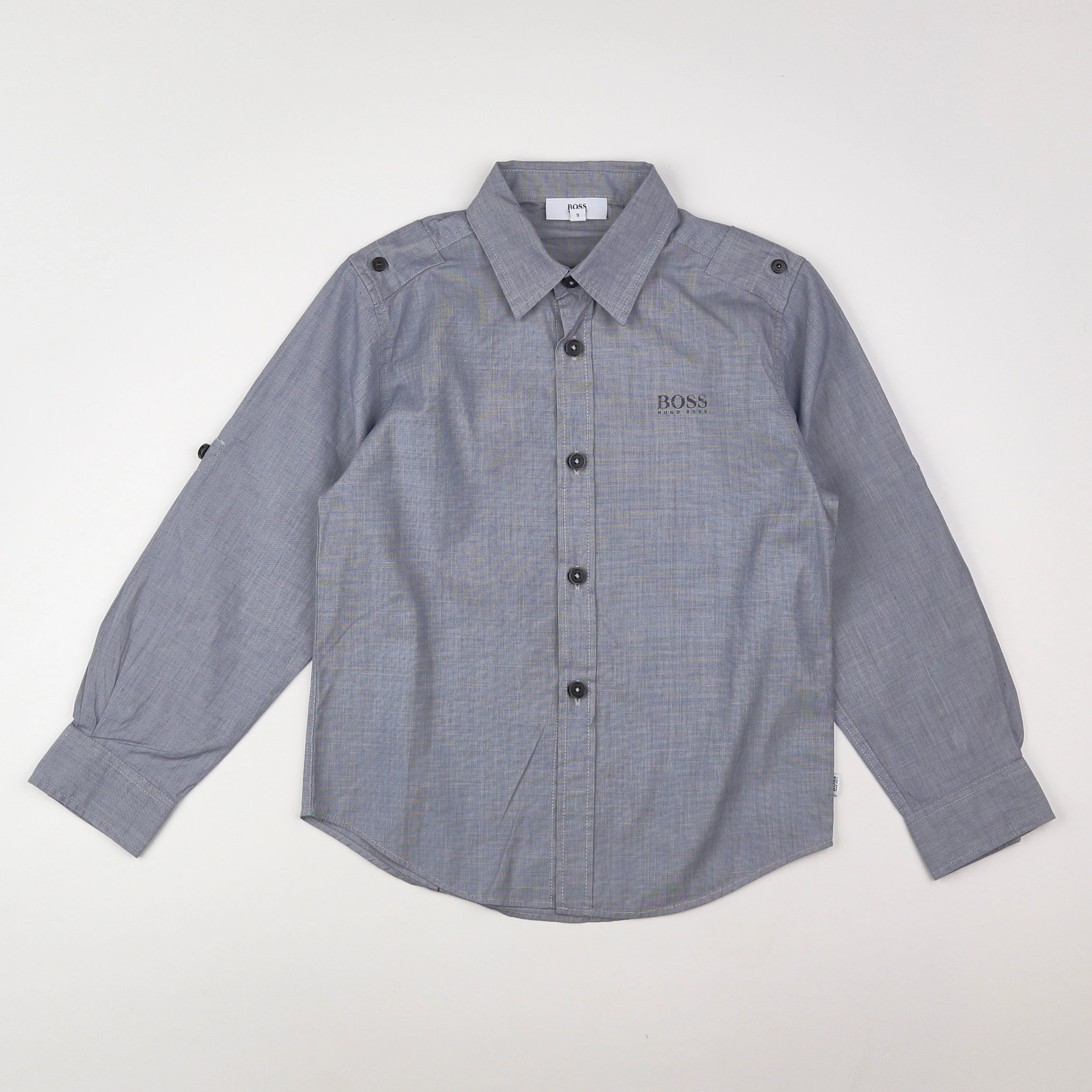 Hugo Boss - chemise gris - 6 ans