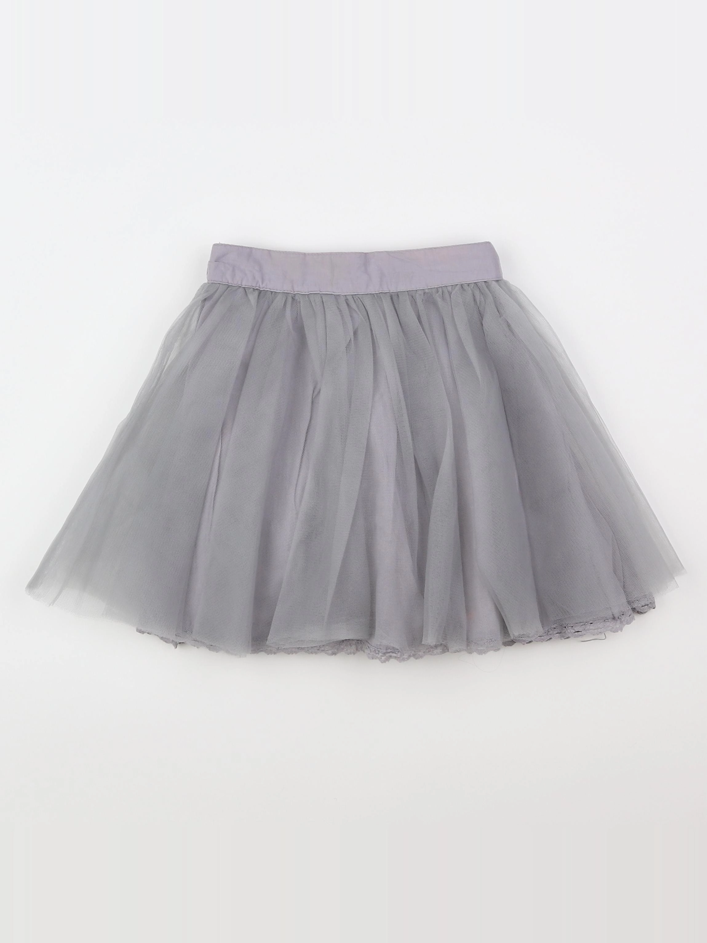 Vertbaudet - jupe gris - 2 ans