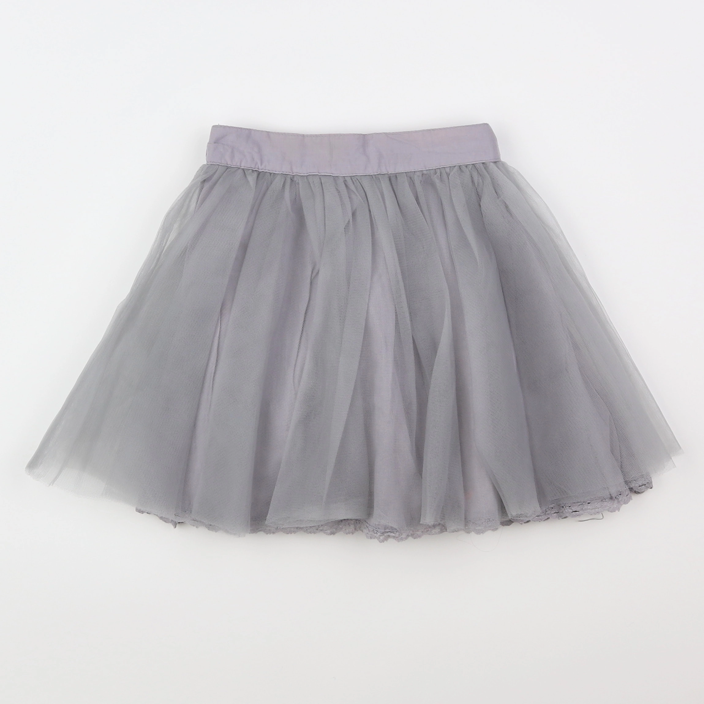 Vertbaudet - jupe gris - 2 ans