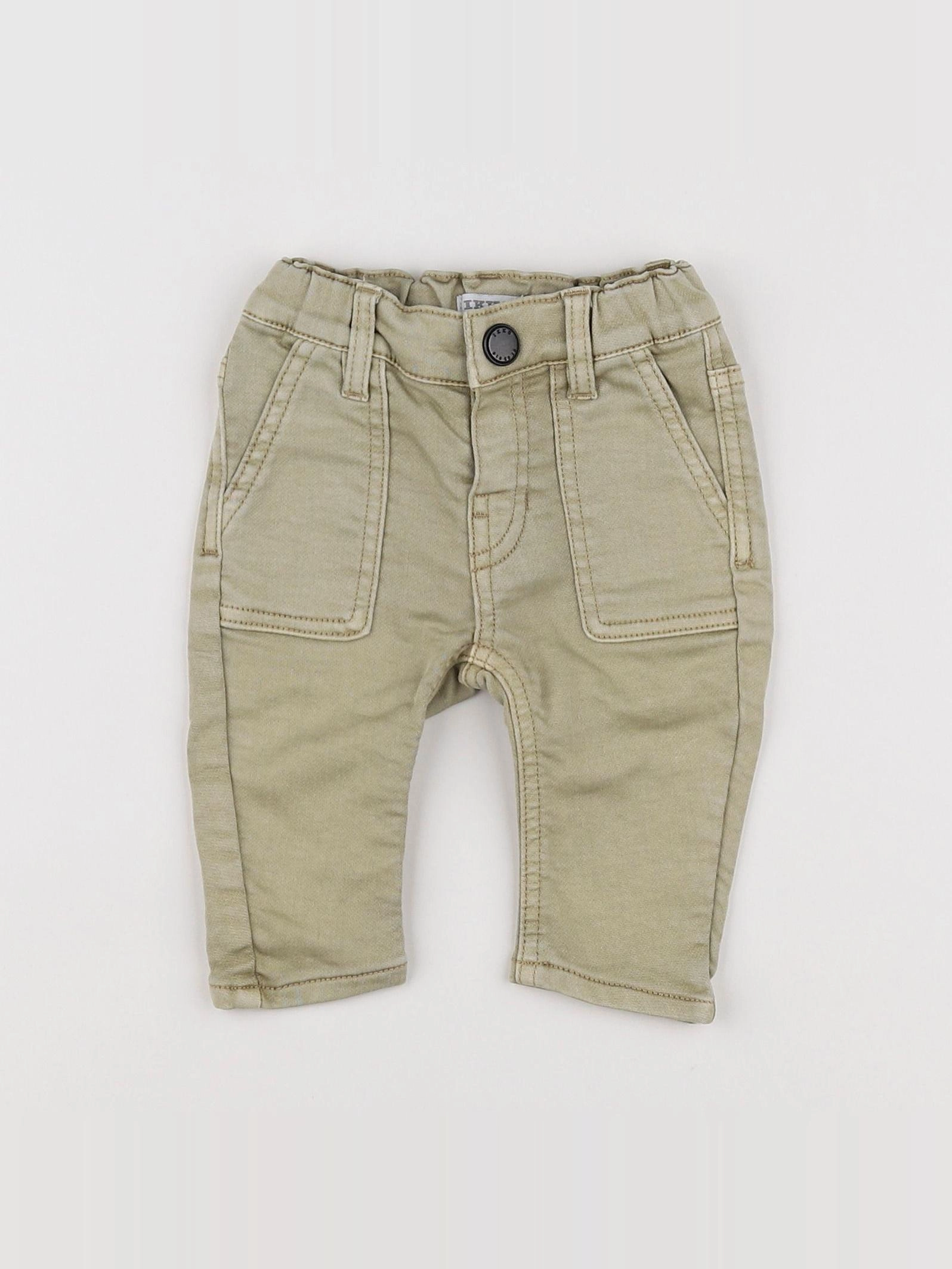 IKKS - jean vert - 3 mois