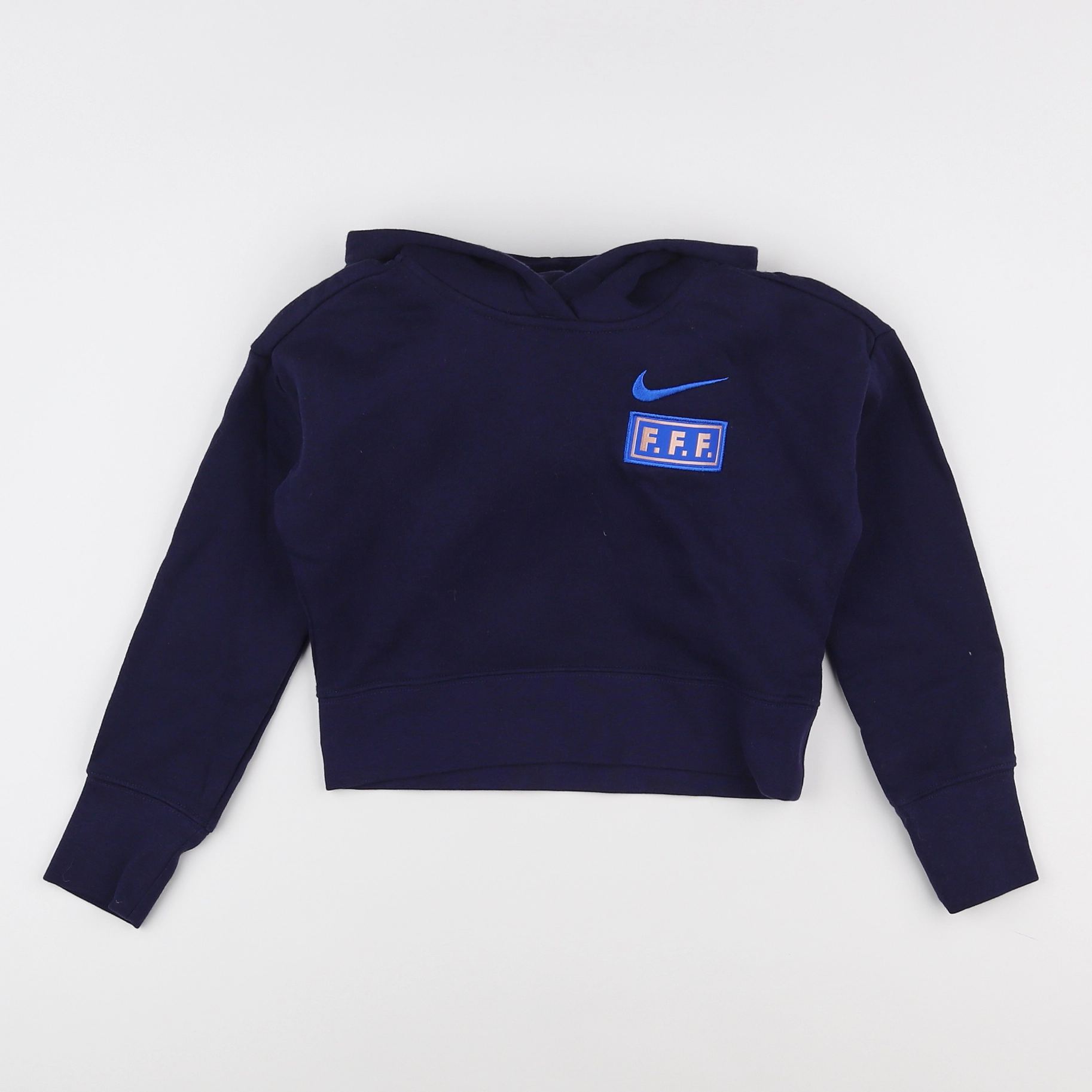 Nike - sweat bleu - 8 ans