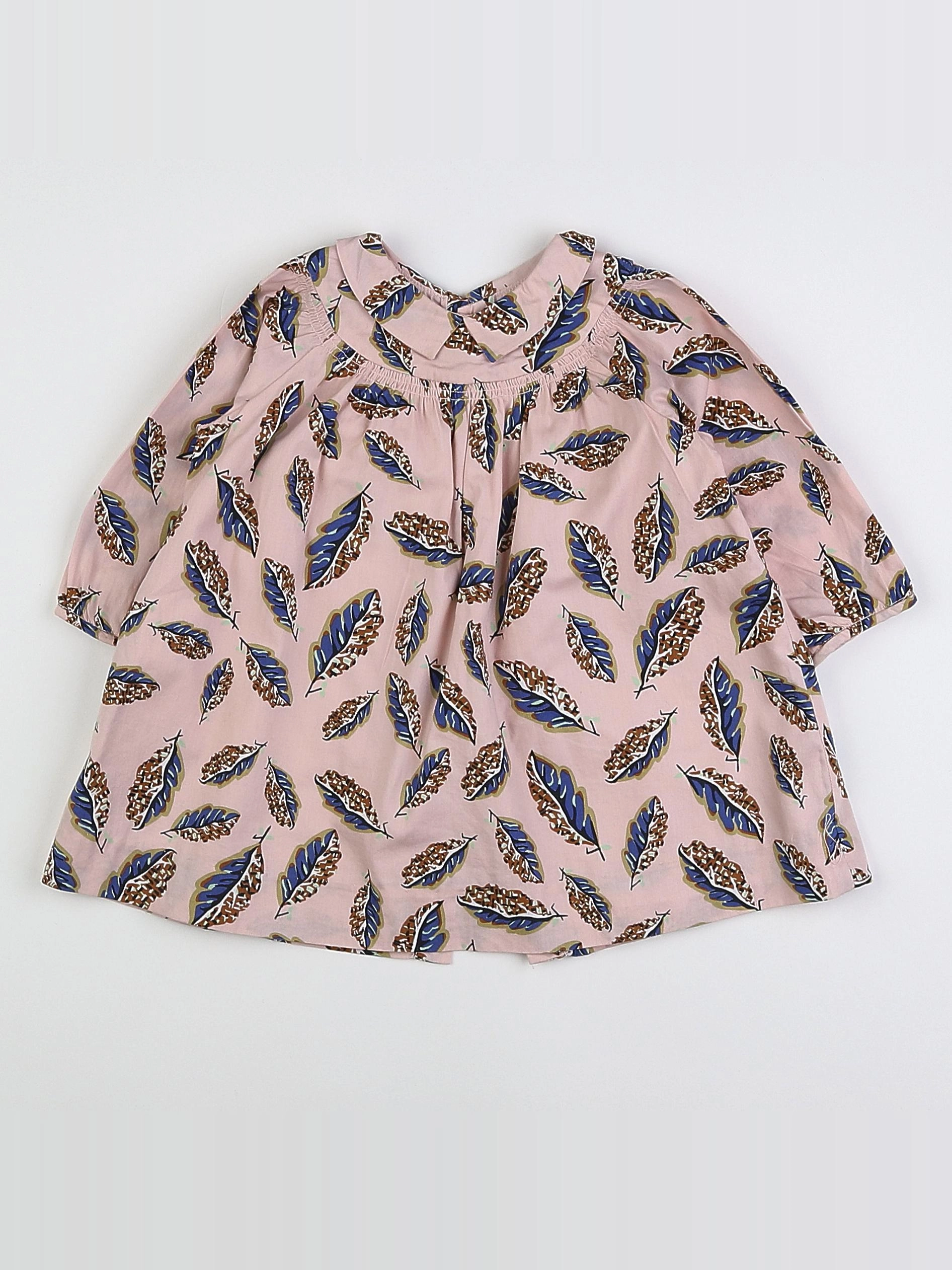 Bonpoint - robe rose, multicolore - 12 mois