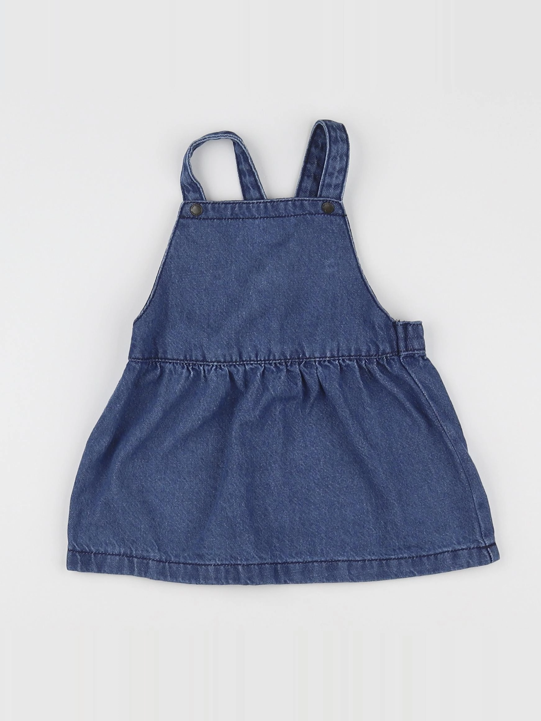 Vertbaudet - robe bleu - 18 mois