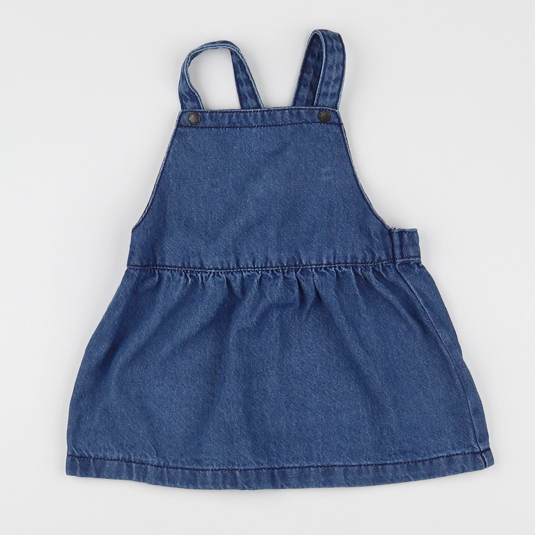 Vertbaudet - robe bleu - 18 mois