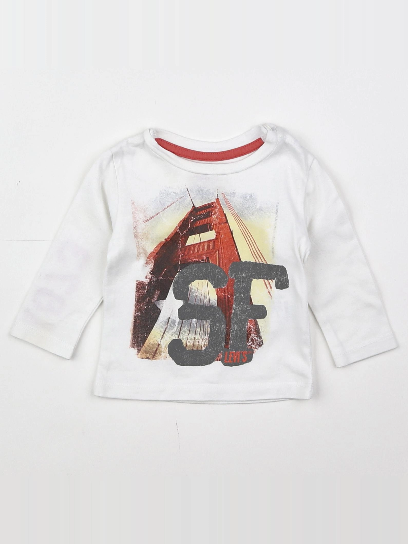 Levi's - tee-shirt blanc - 6 mois