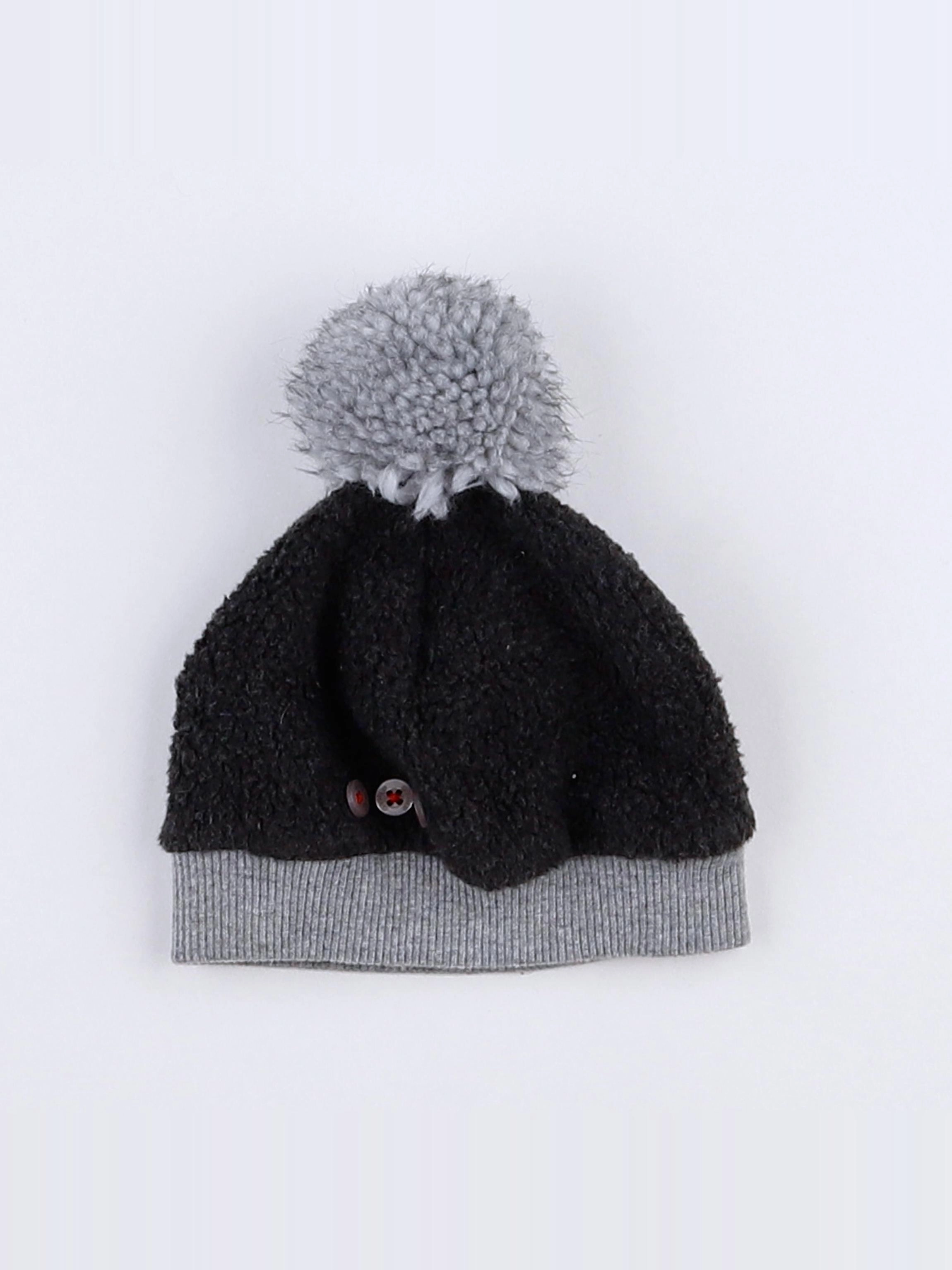 Gymp - bonnet noir - 0 mois