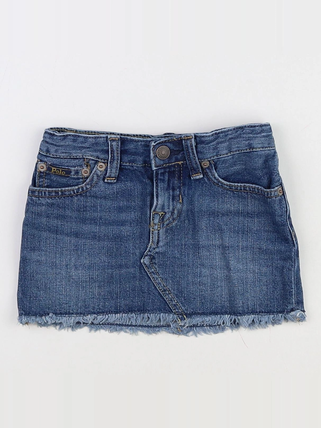 Ralph Lauren - jupe bleu - 3 ans