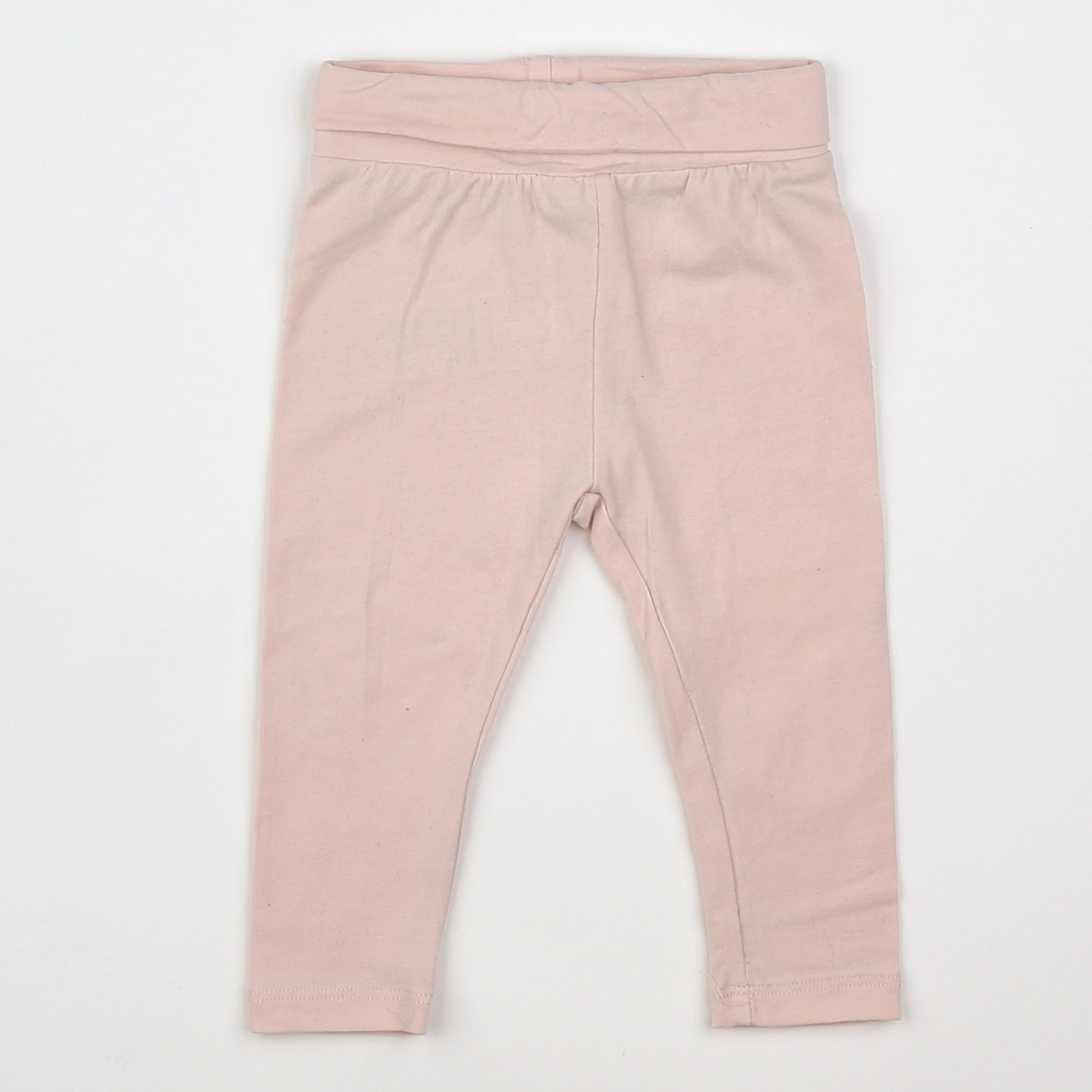 Vertbaudet - legging rose - 6 mois