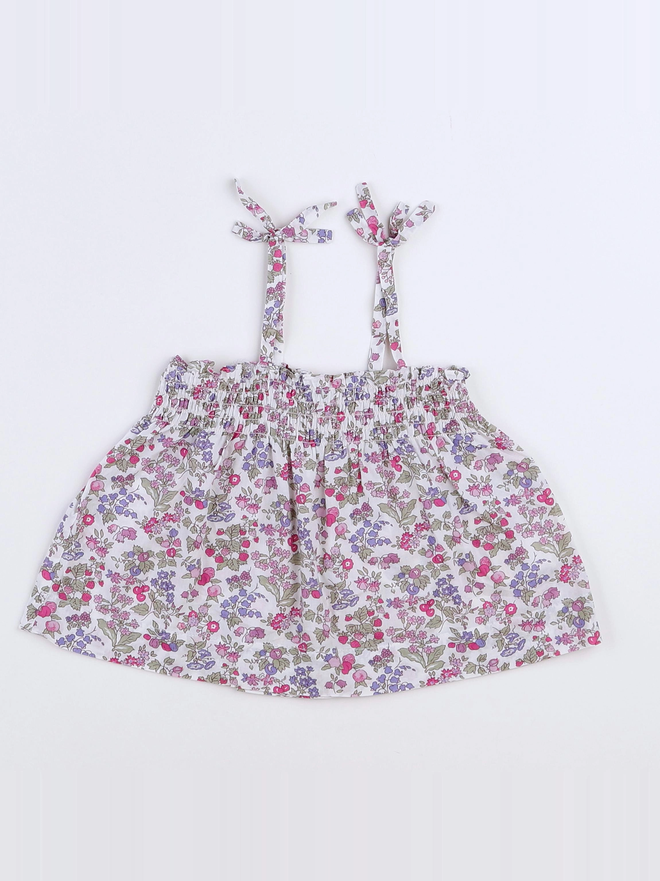 Jacadi - blouse liberty - 12 mois