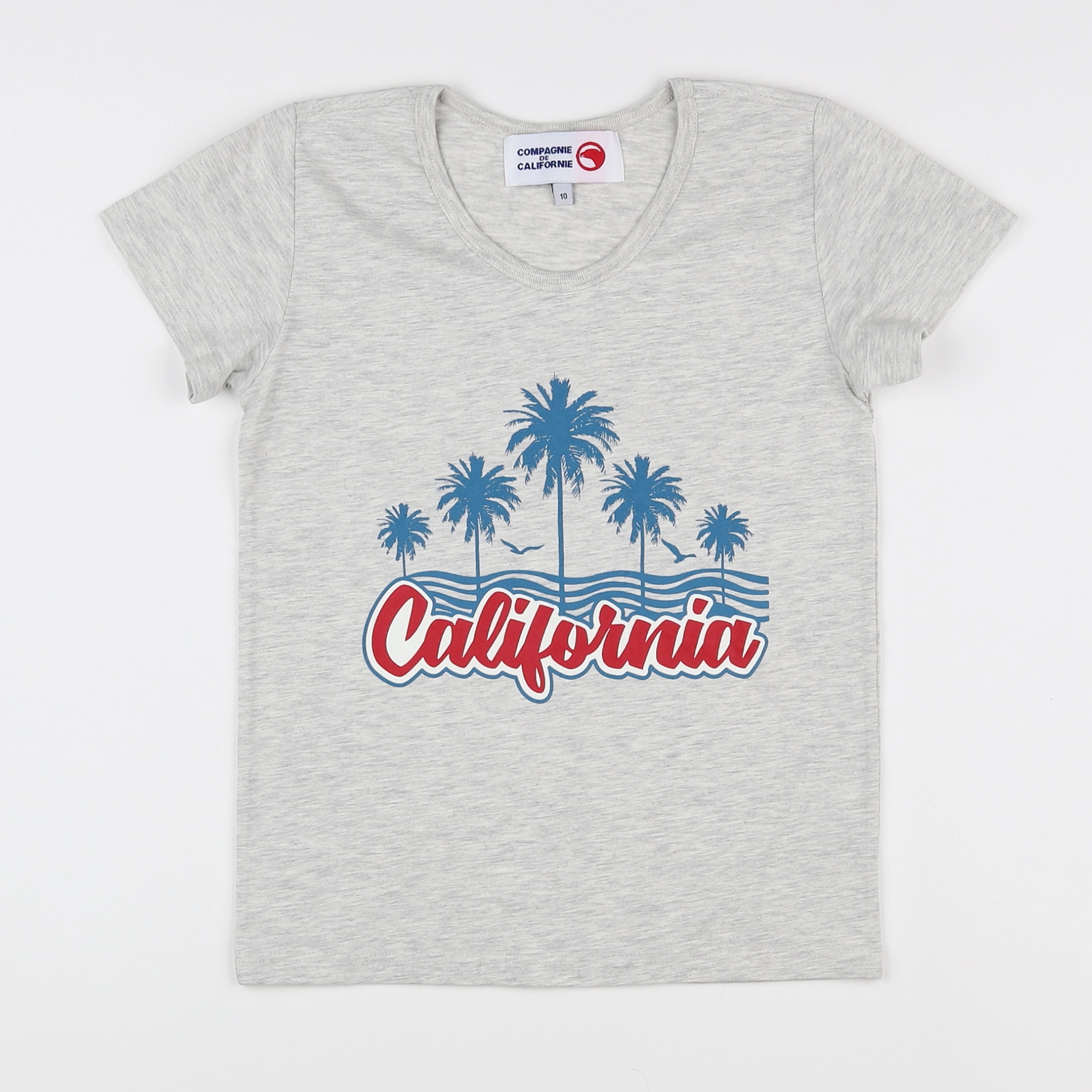 Compagnie de californie - tee-shirt gris - 12 ans