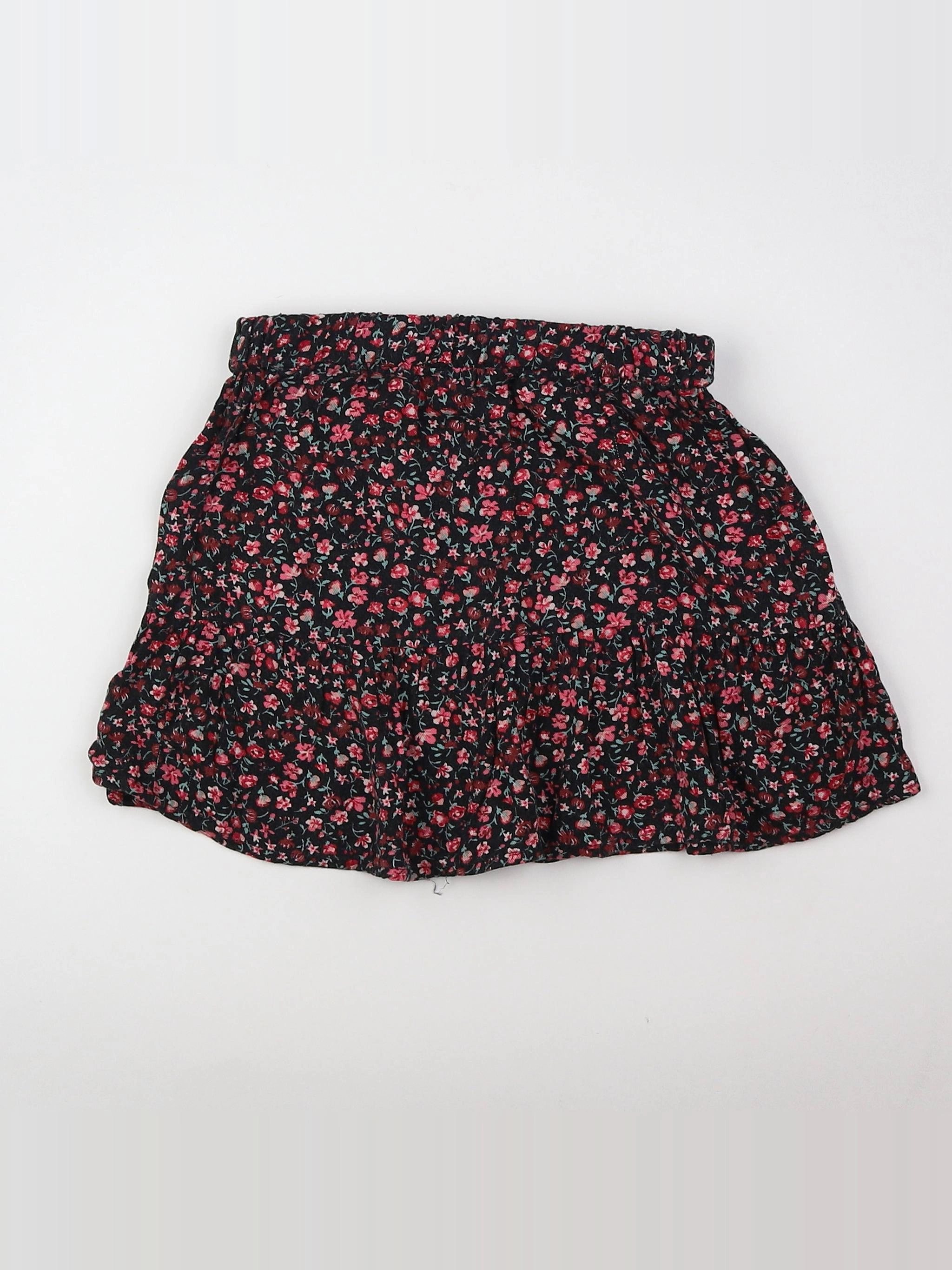 Vertbaudet - jupe multicolore - 6 ans