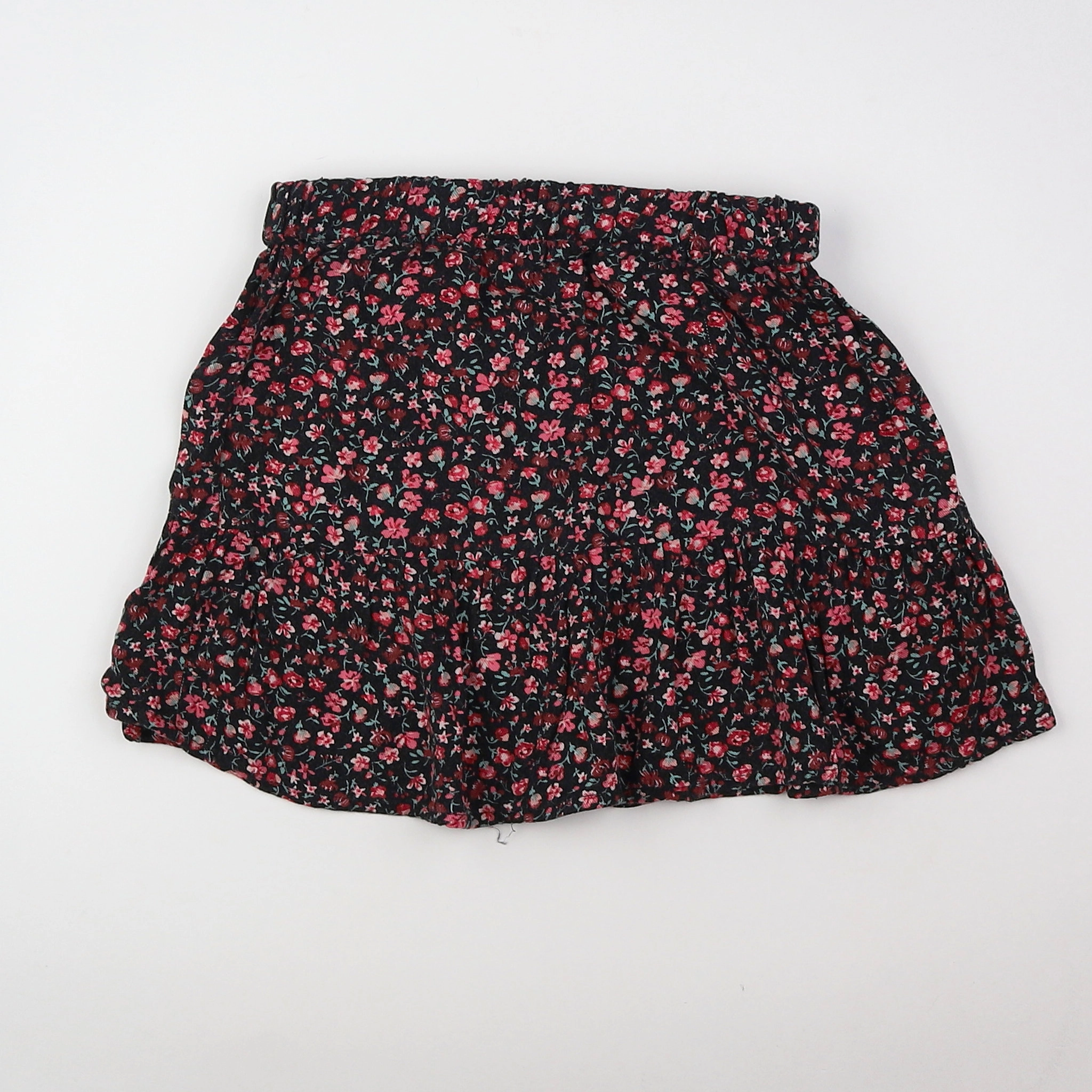 Vertbaudet - jupe multicolore - 6 ans