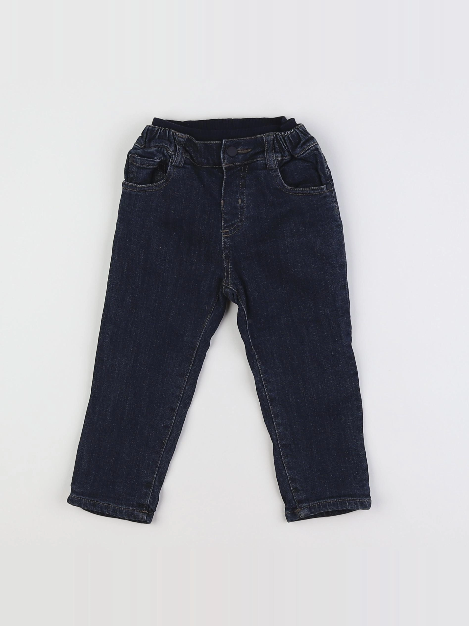 Boutchou - jean bleu - 12 mois