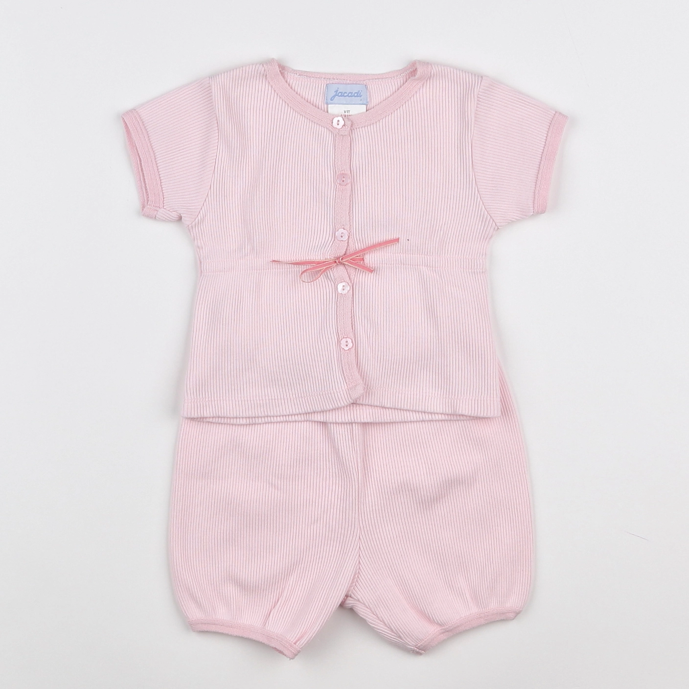 Jacadi - ensemble rose - 18 mois