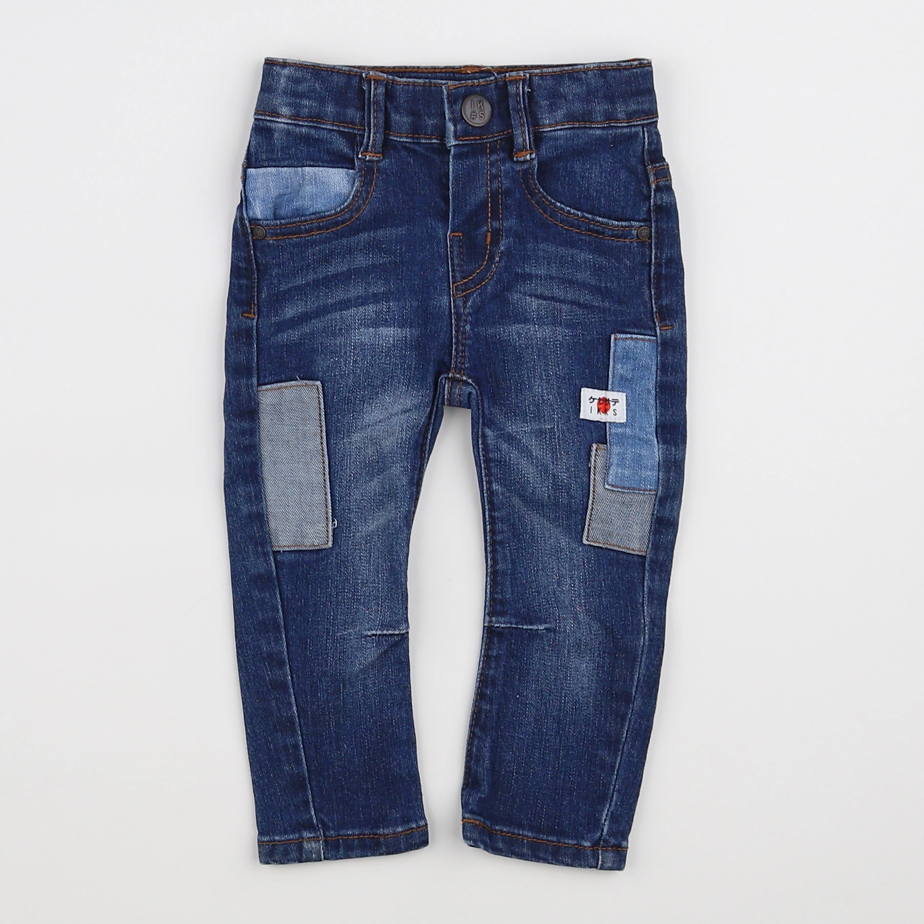 IKKS - jean bleu - 6 mois