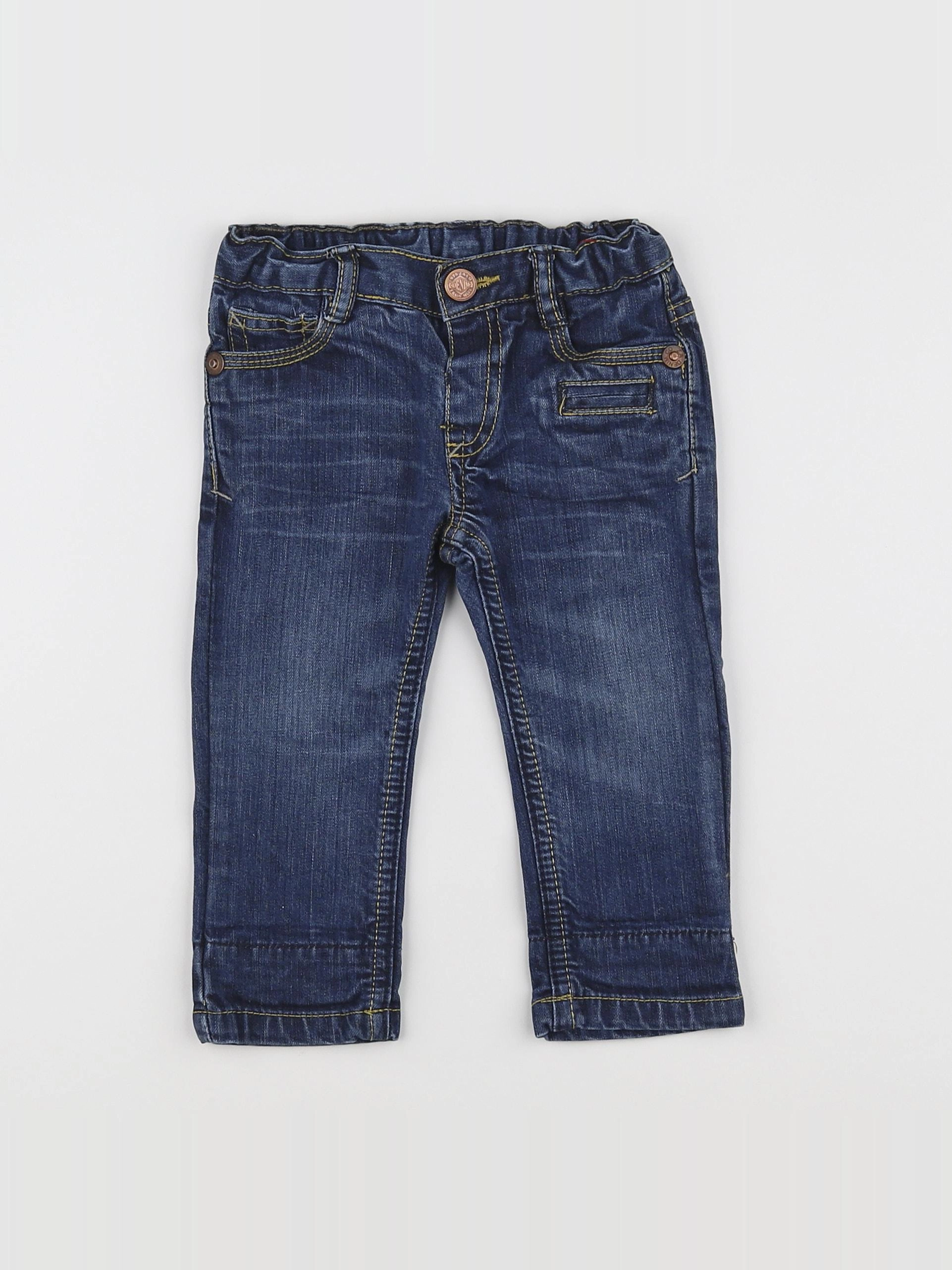 Zara - jean bleu - 6/9 mois