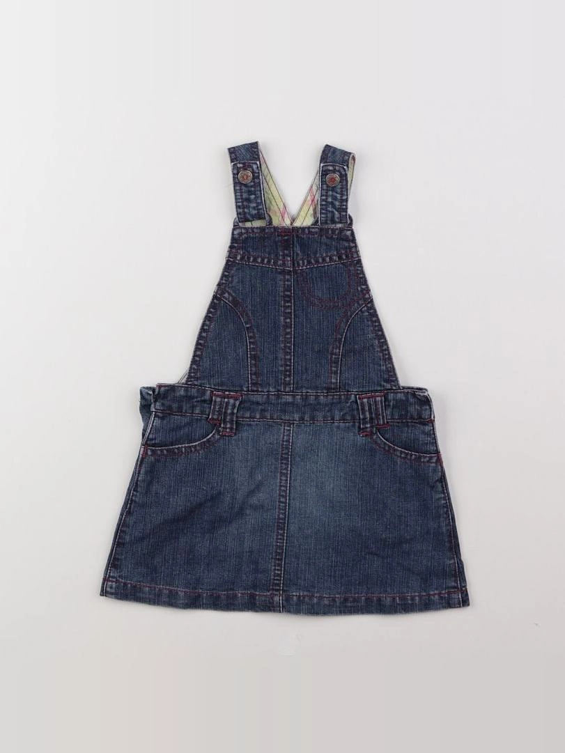 Tape à l'oeil - robe bleu - 18 mois
