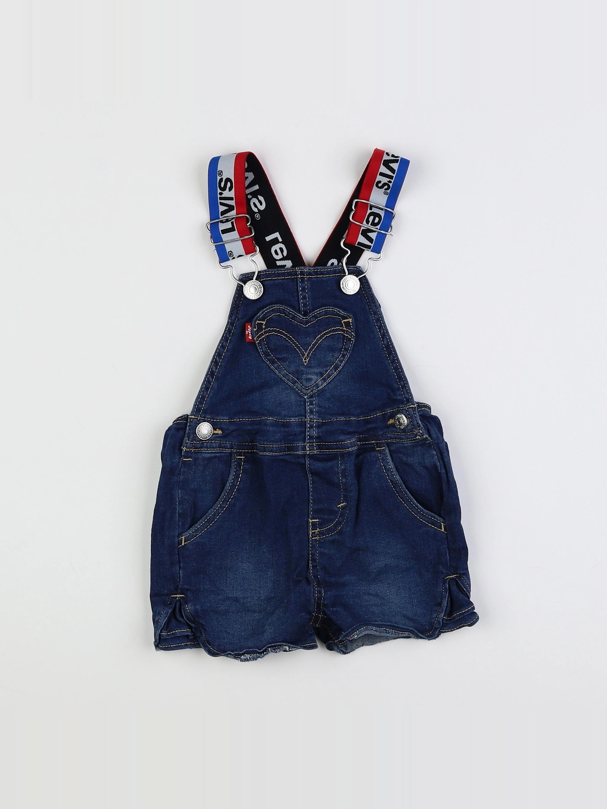 Levi's - salopette bleu - 12 mois
