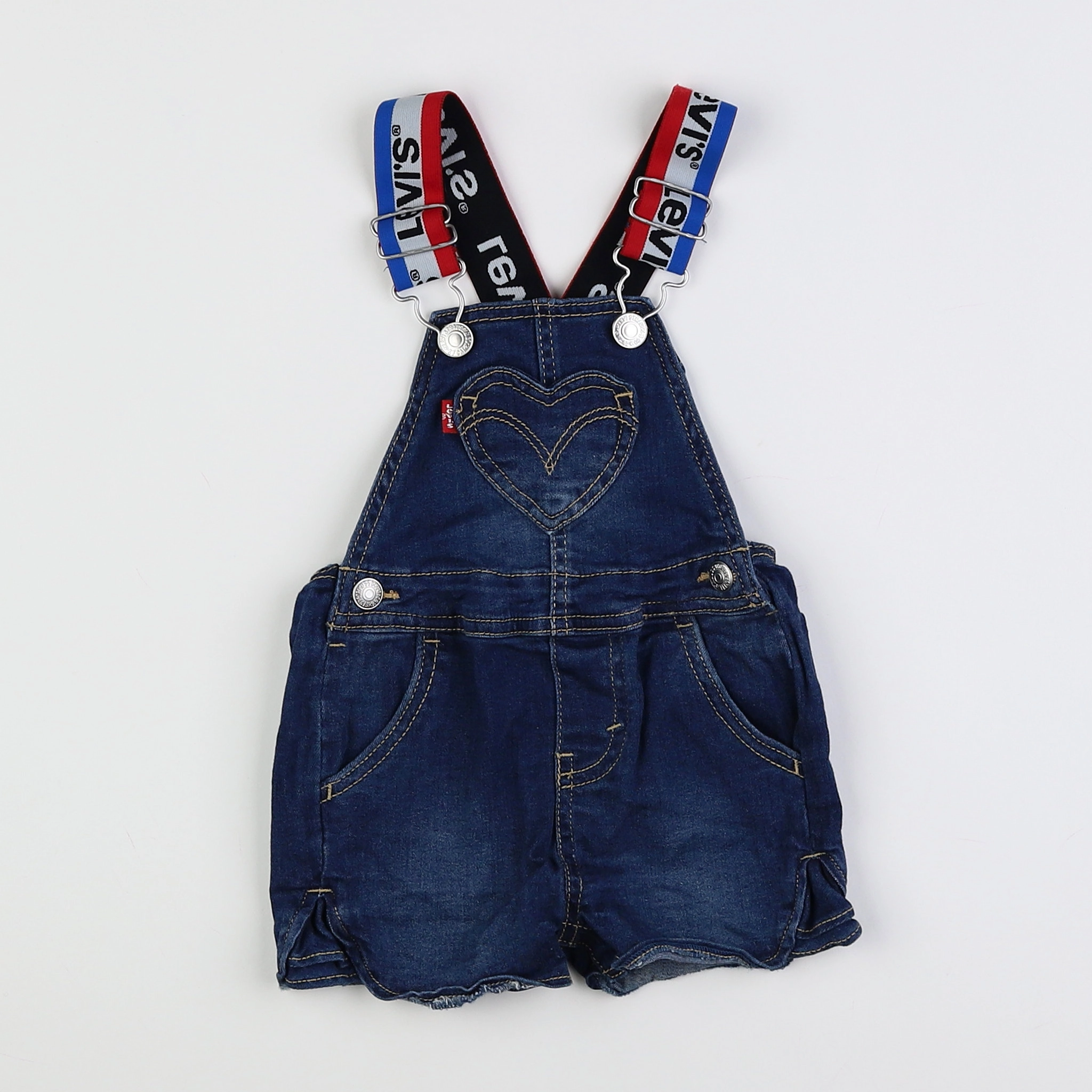 Levi's - salopette bleu - 12 mois