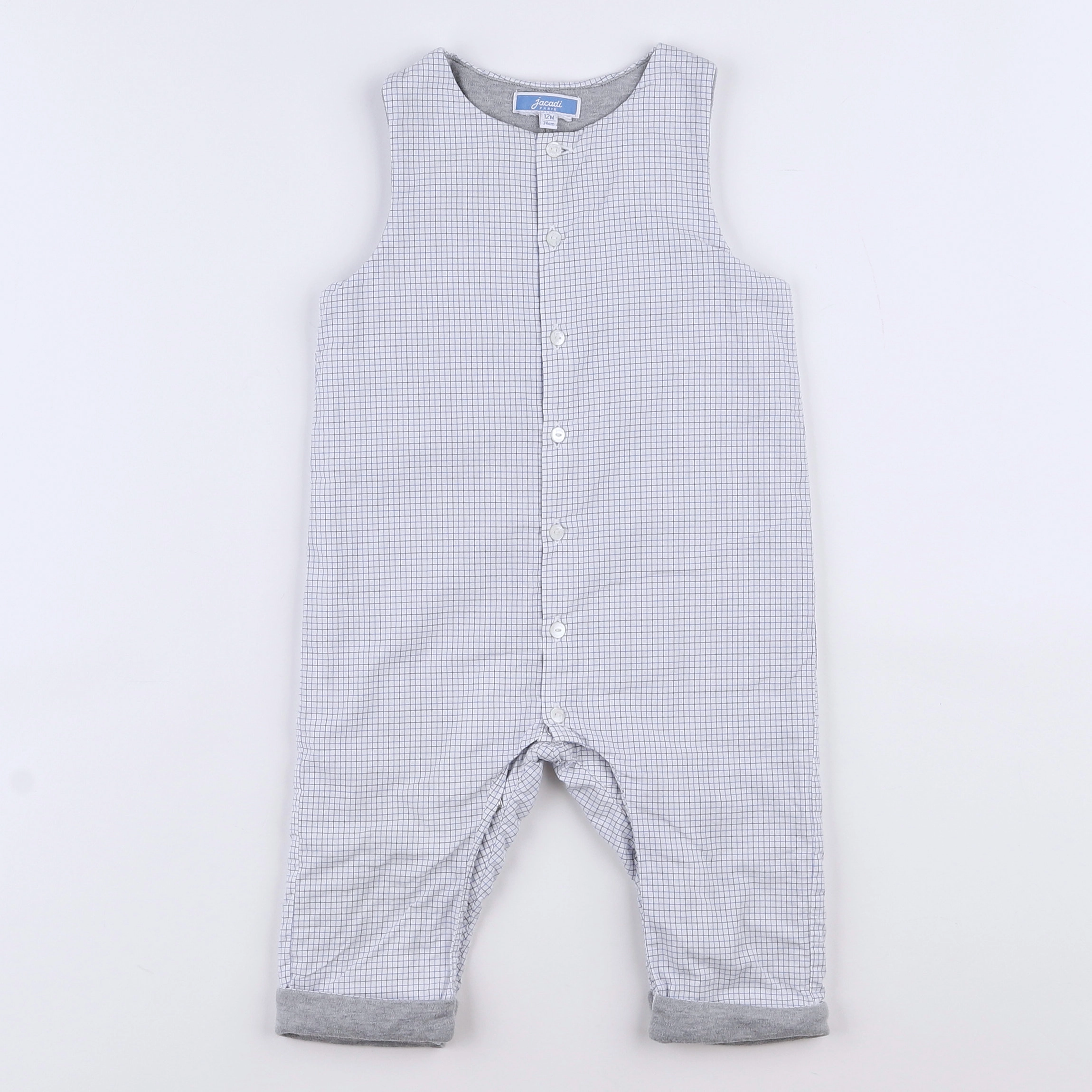 Jacadi - combinaison bleu - 12 mois