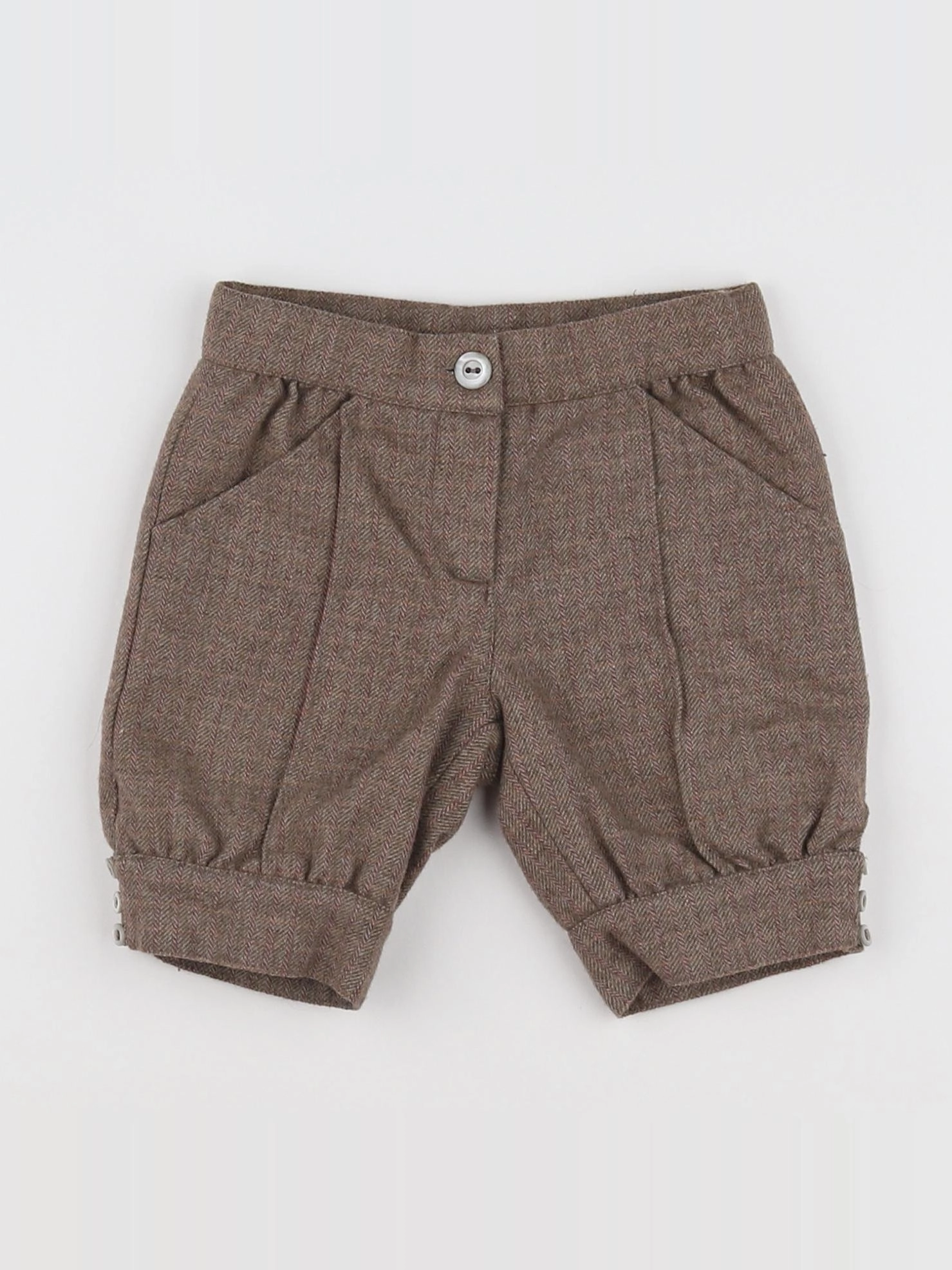 Jacadi - short marron - 6 mois
