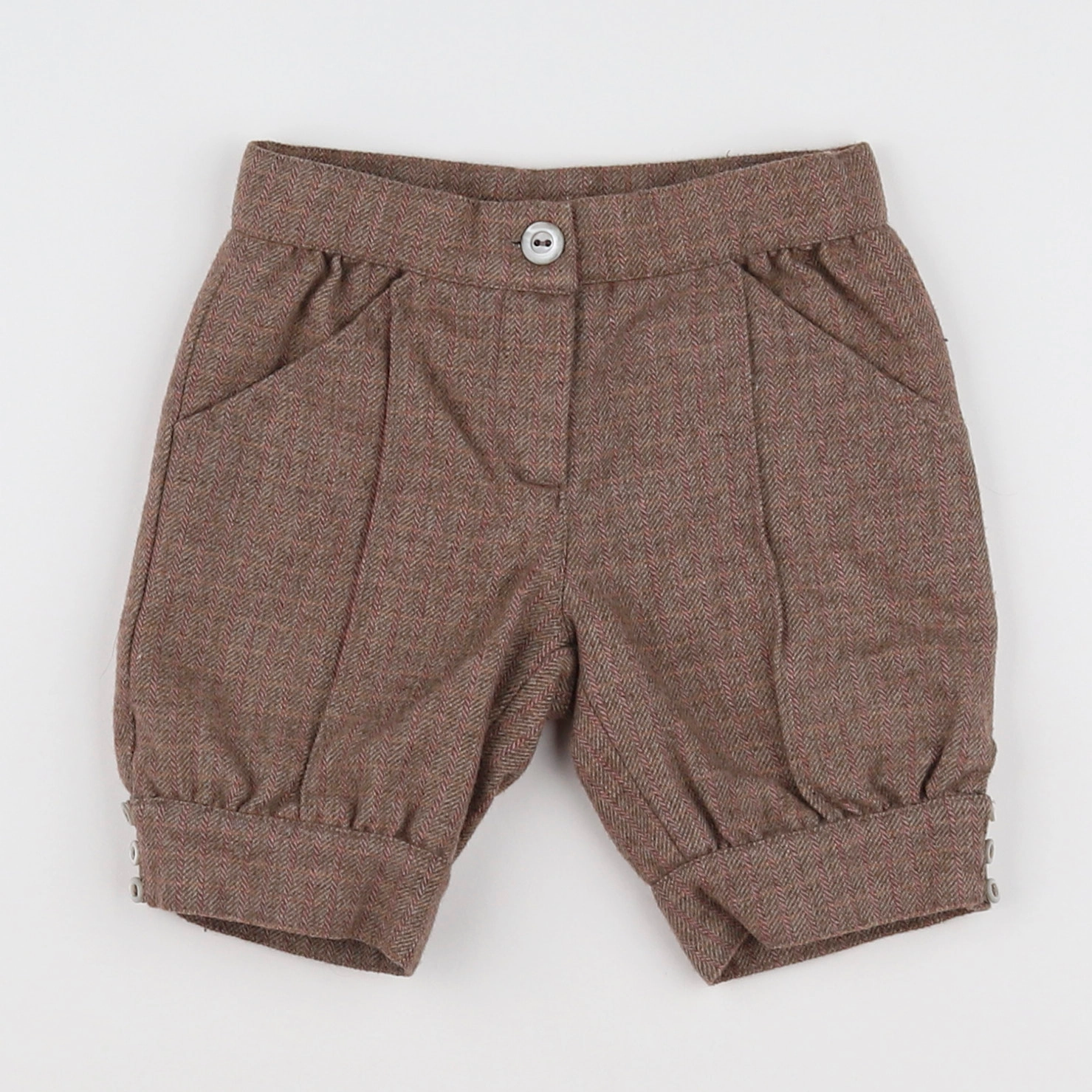 Jacadi - short marron - 6 mois